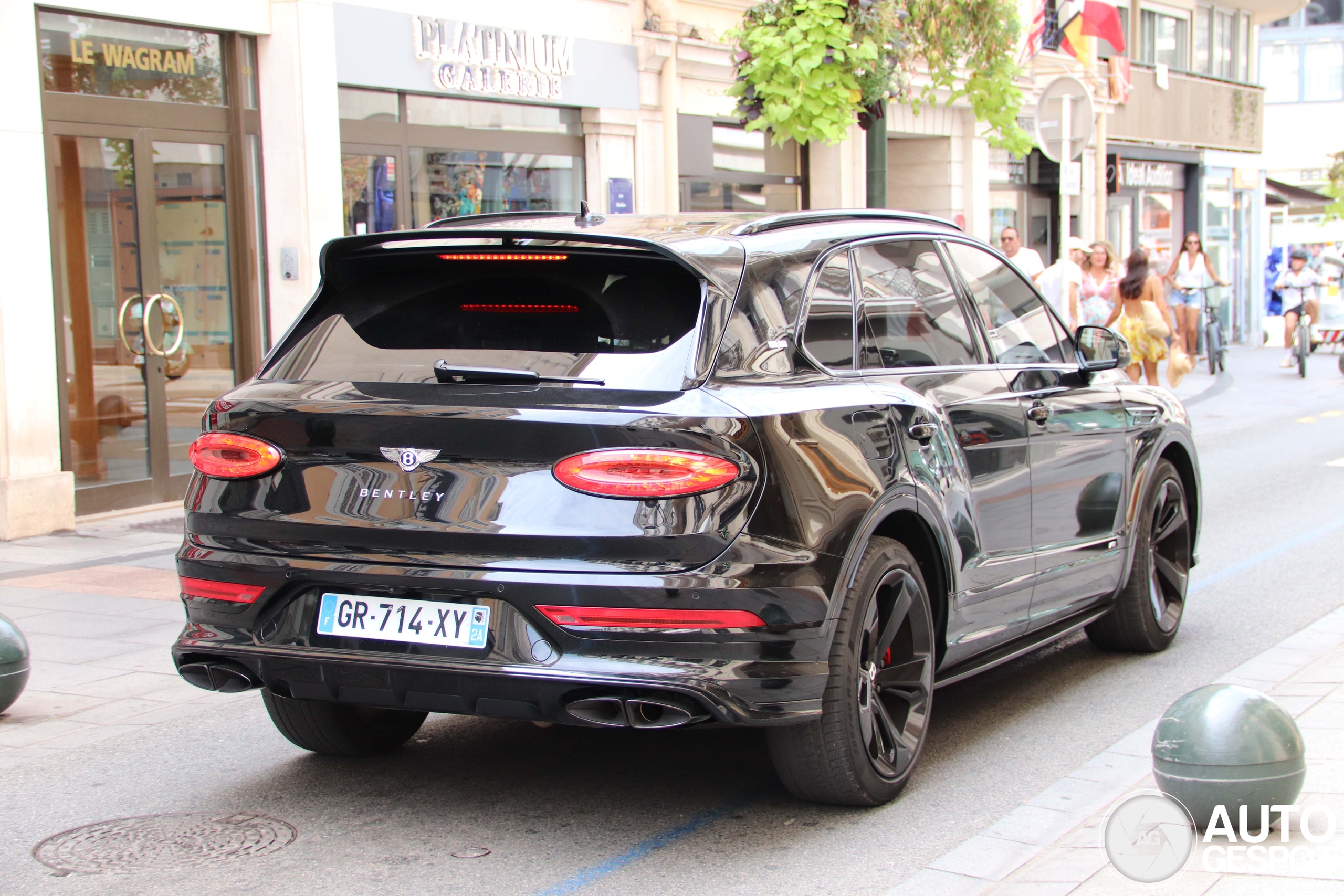 Bentley Bentayga V8 S 2022