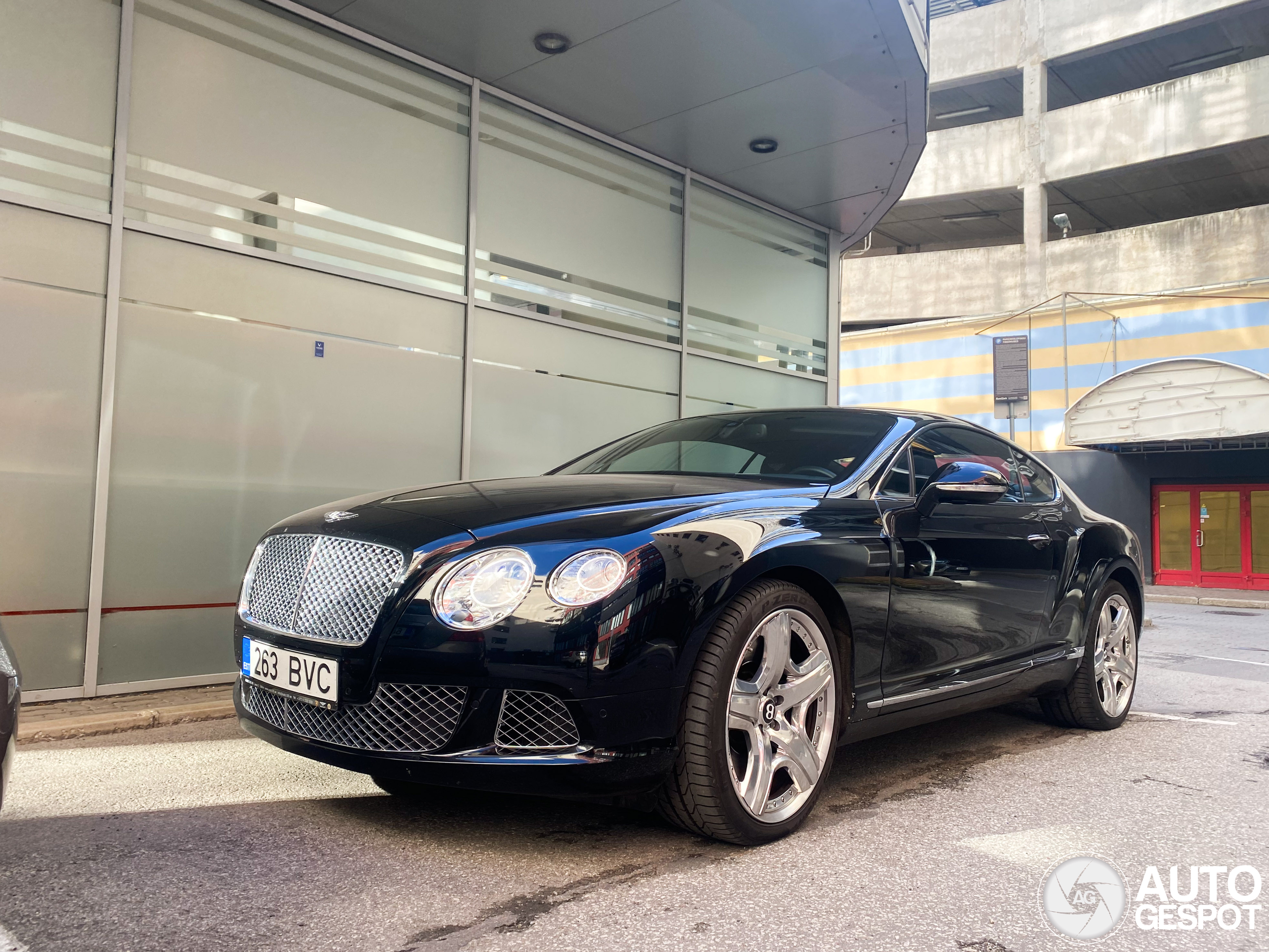 Bentley Continental GT 2012