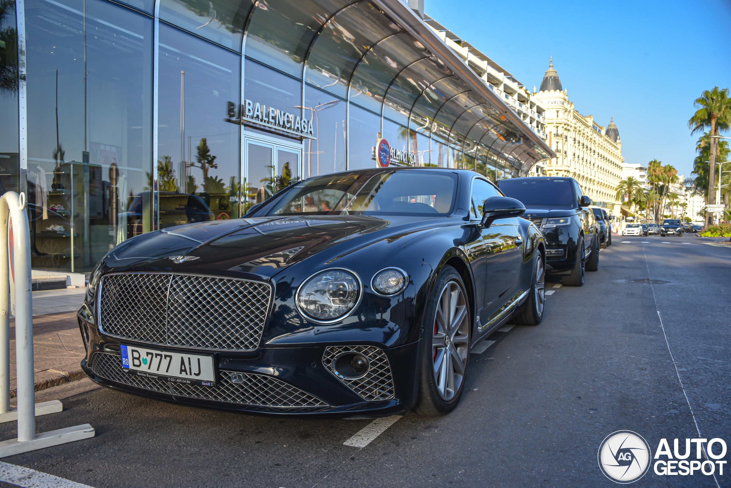 Bentley Continental GT 2018