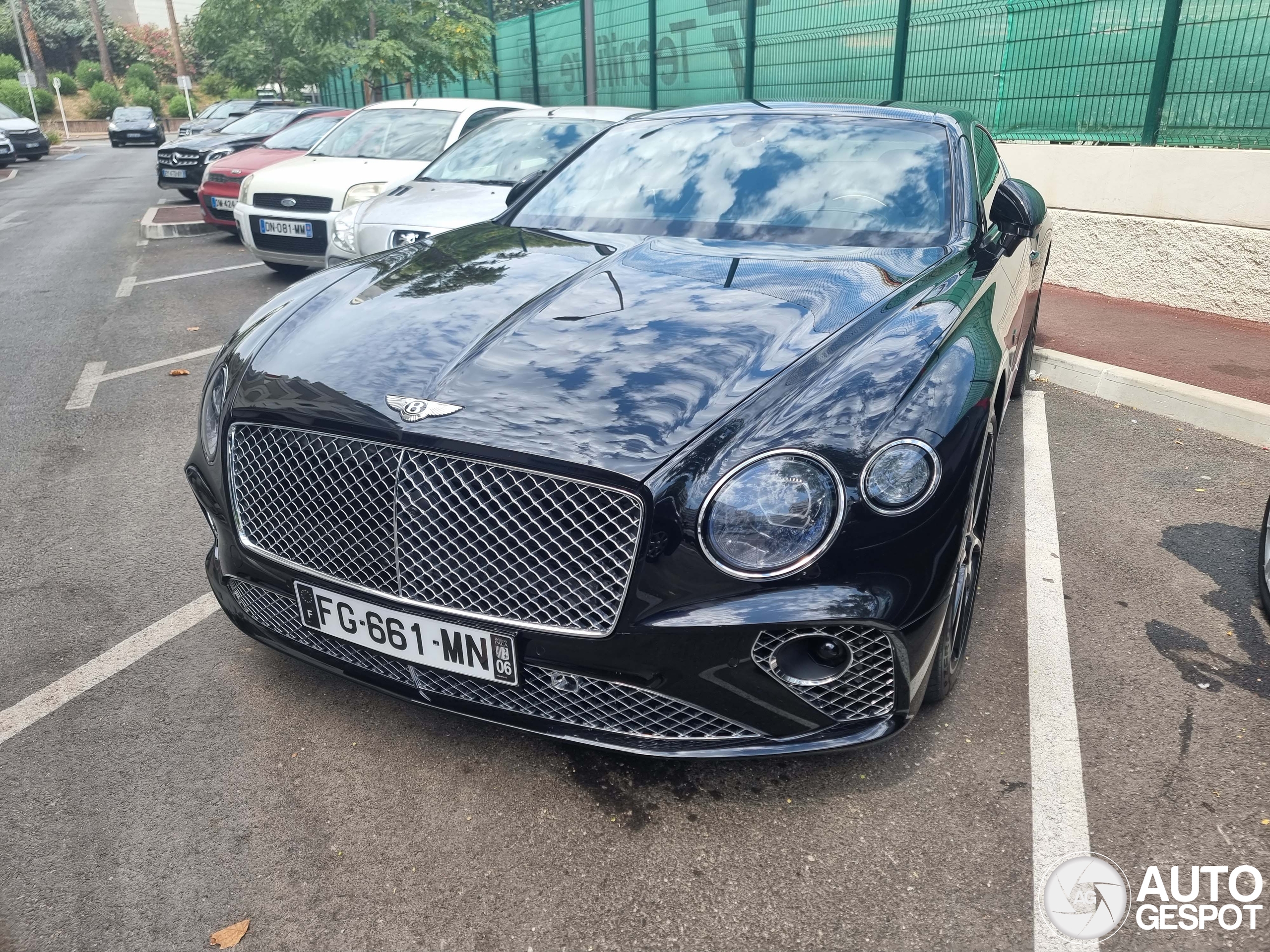 Bentley Continental GT 2018 First Edition