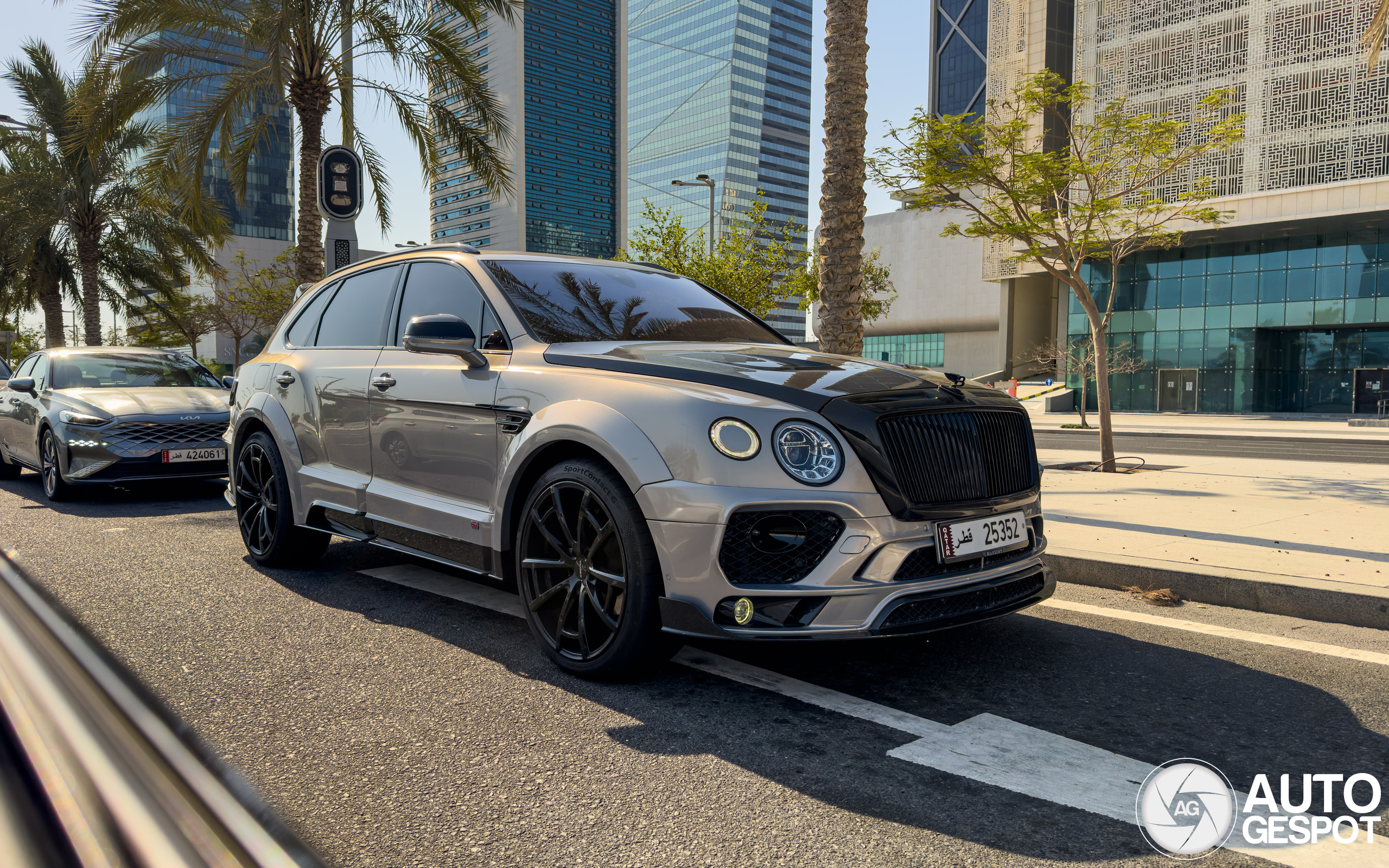 Bentley Mansory Bentayga