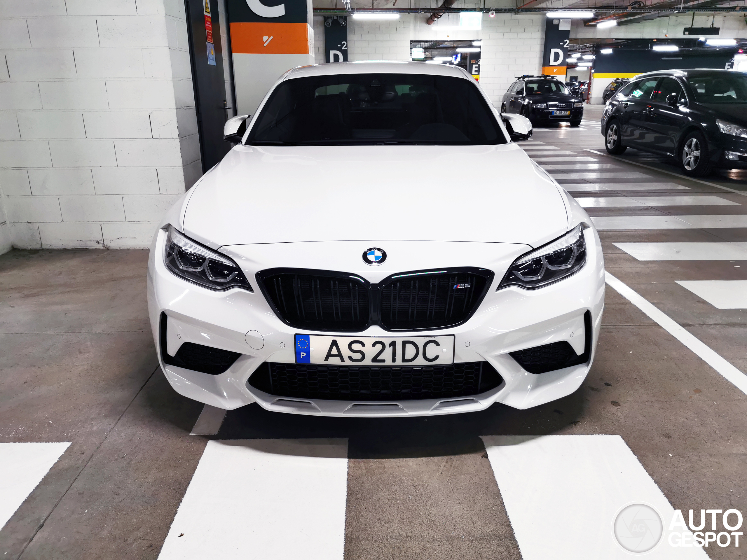 BMW M2 Coupé F87 2018 Competition