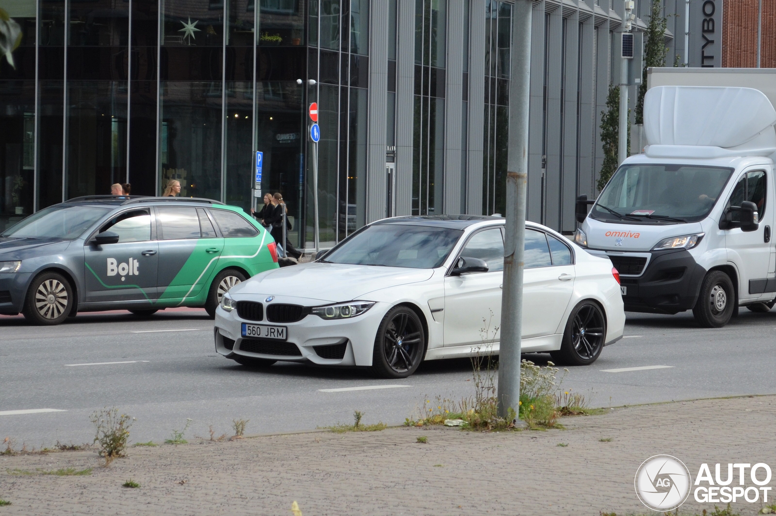 BMW M3 F80 Sedan