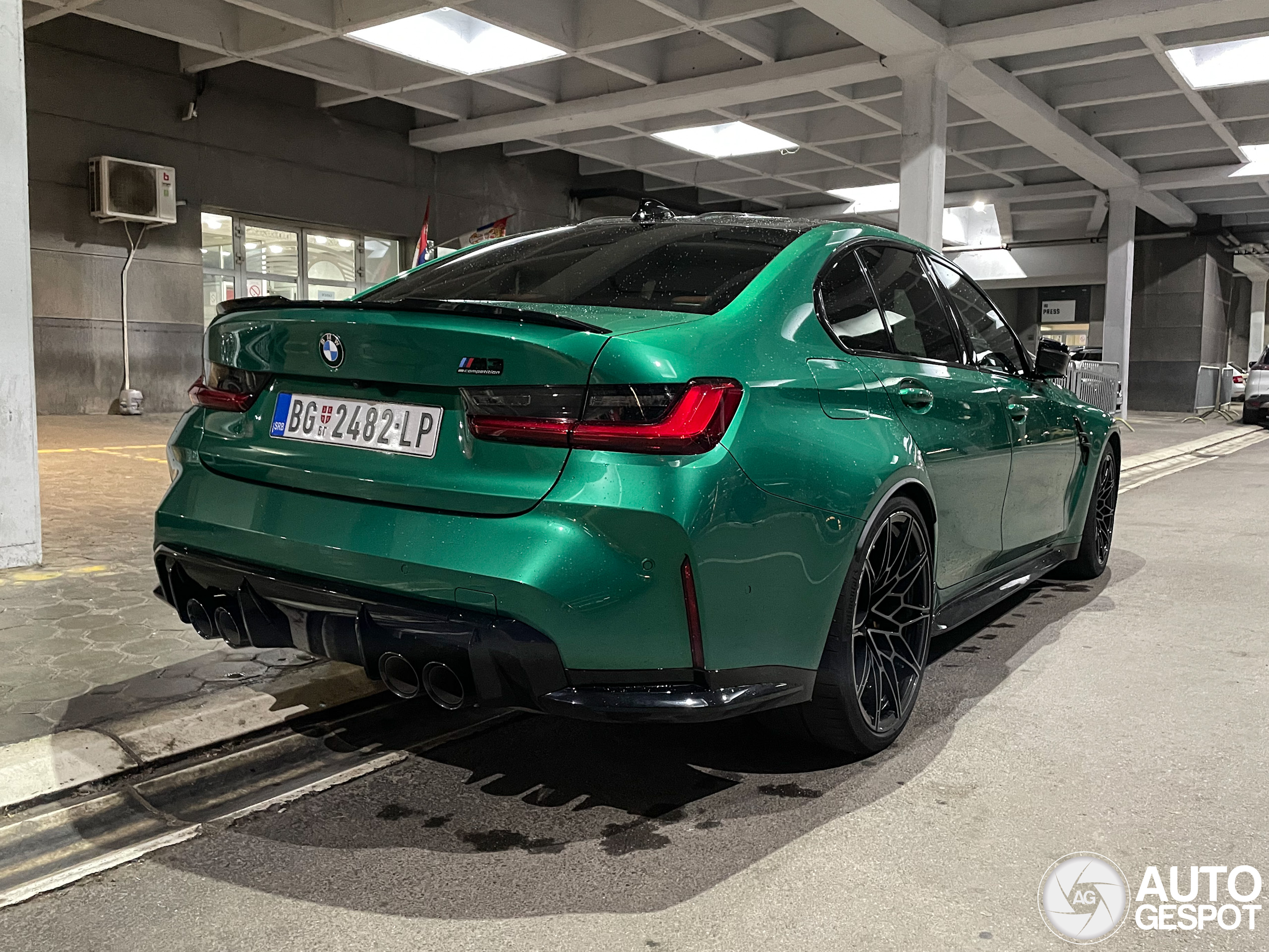 BMW M3 G80 Sedan Competition