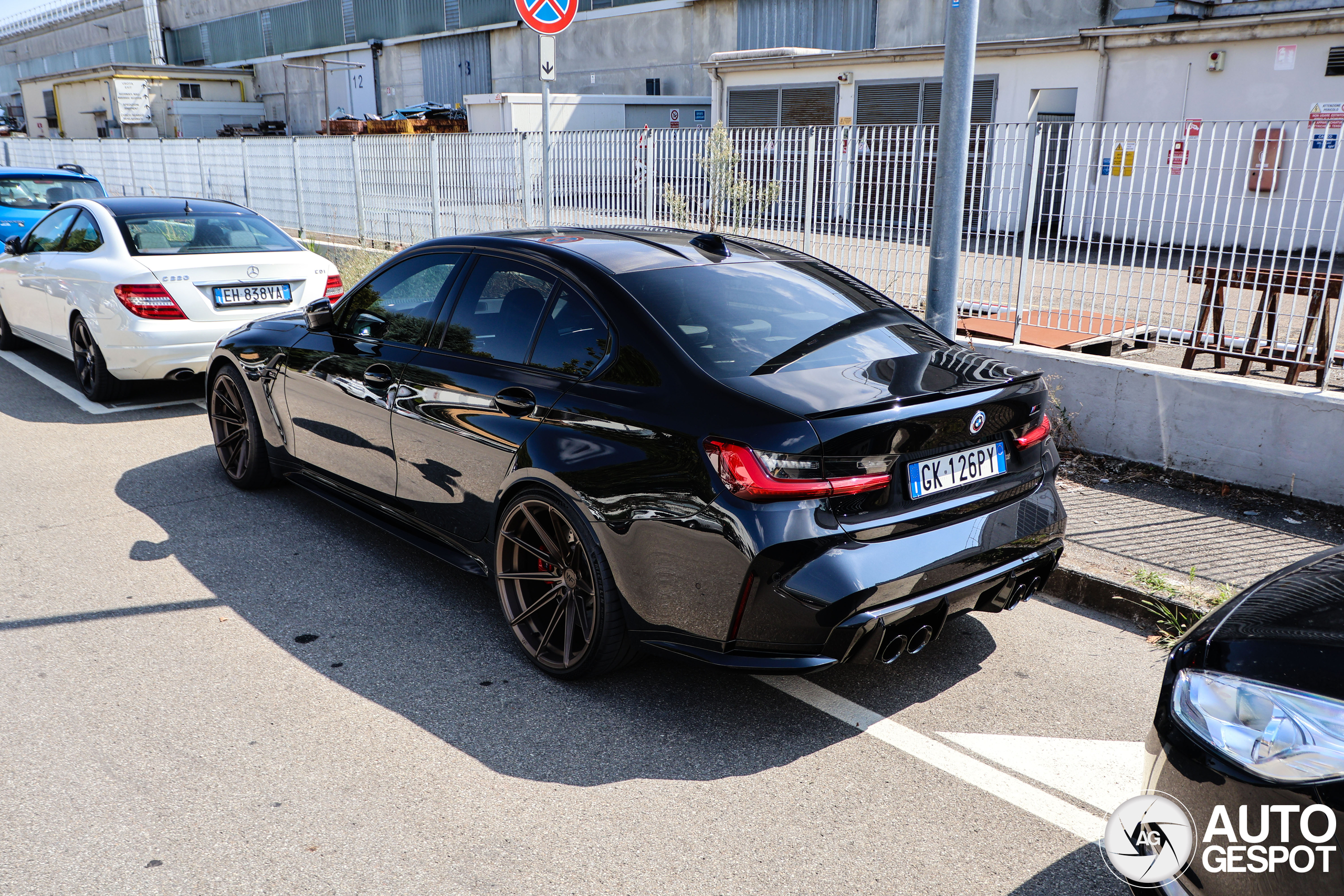 BMW M3 G80 Sedan Competition