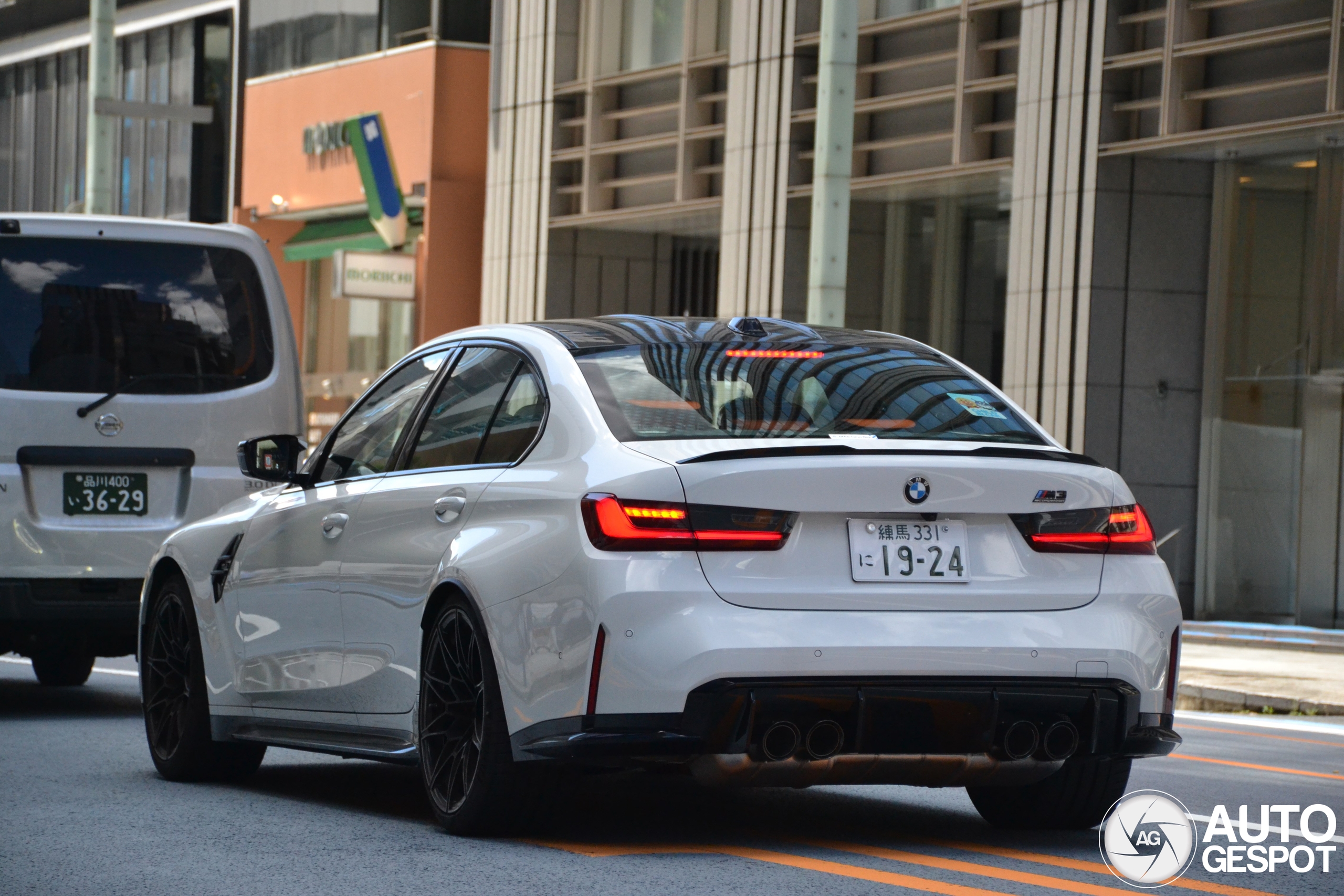 BMW M3 G80 Sedan Competition