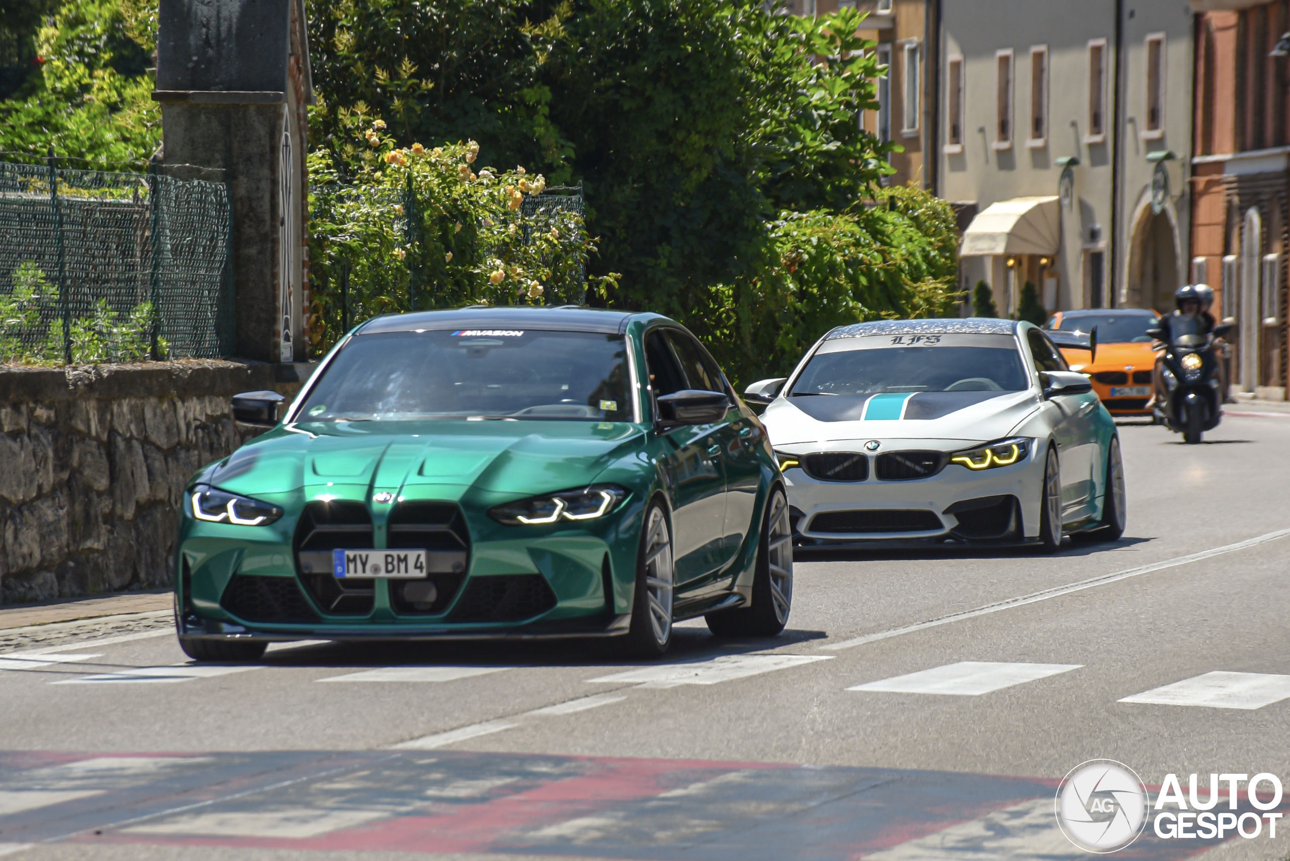 BMW M3 G80 Sedan Competition