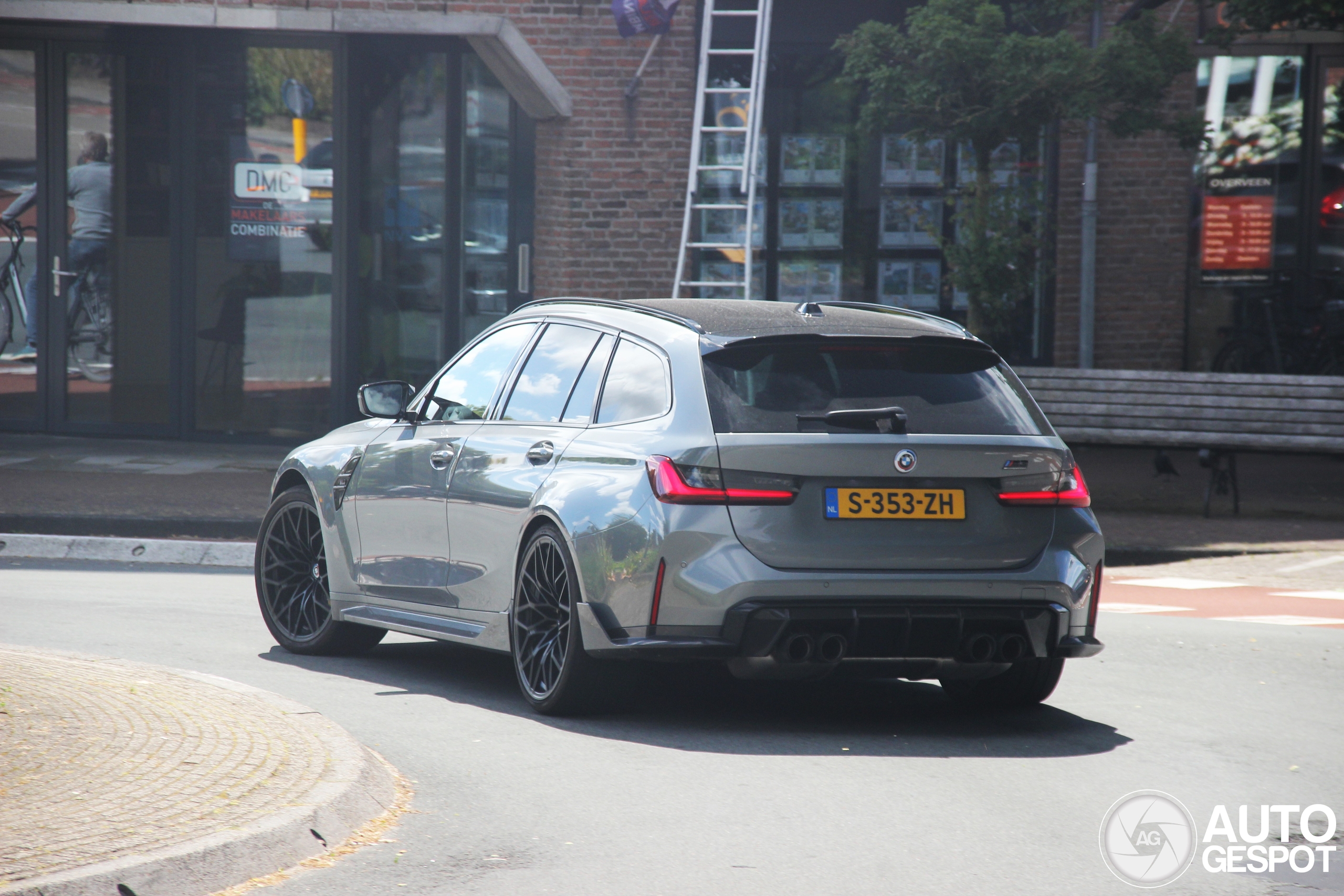 BMW M3 G81 Touring Competition