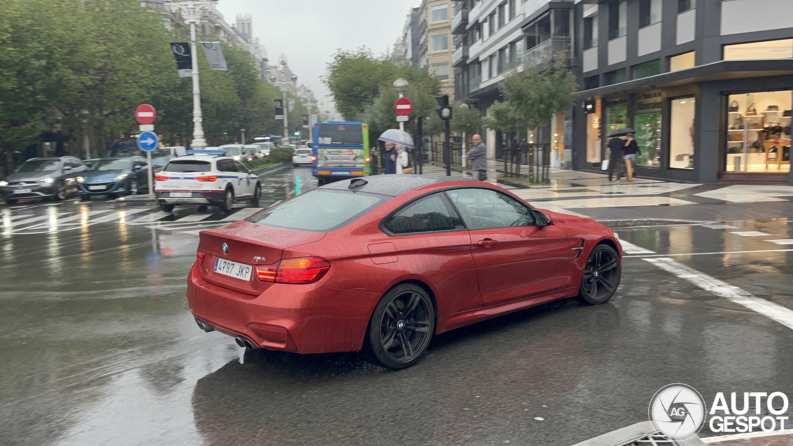 BMW M4 F82 Coupé