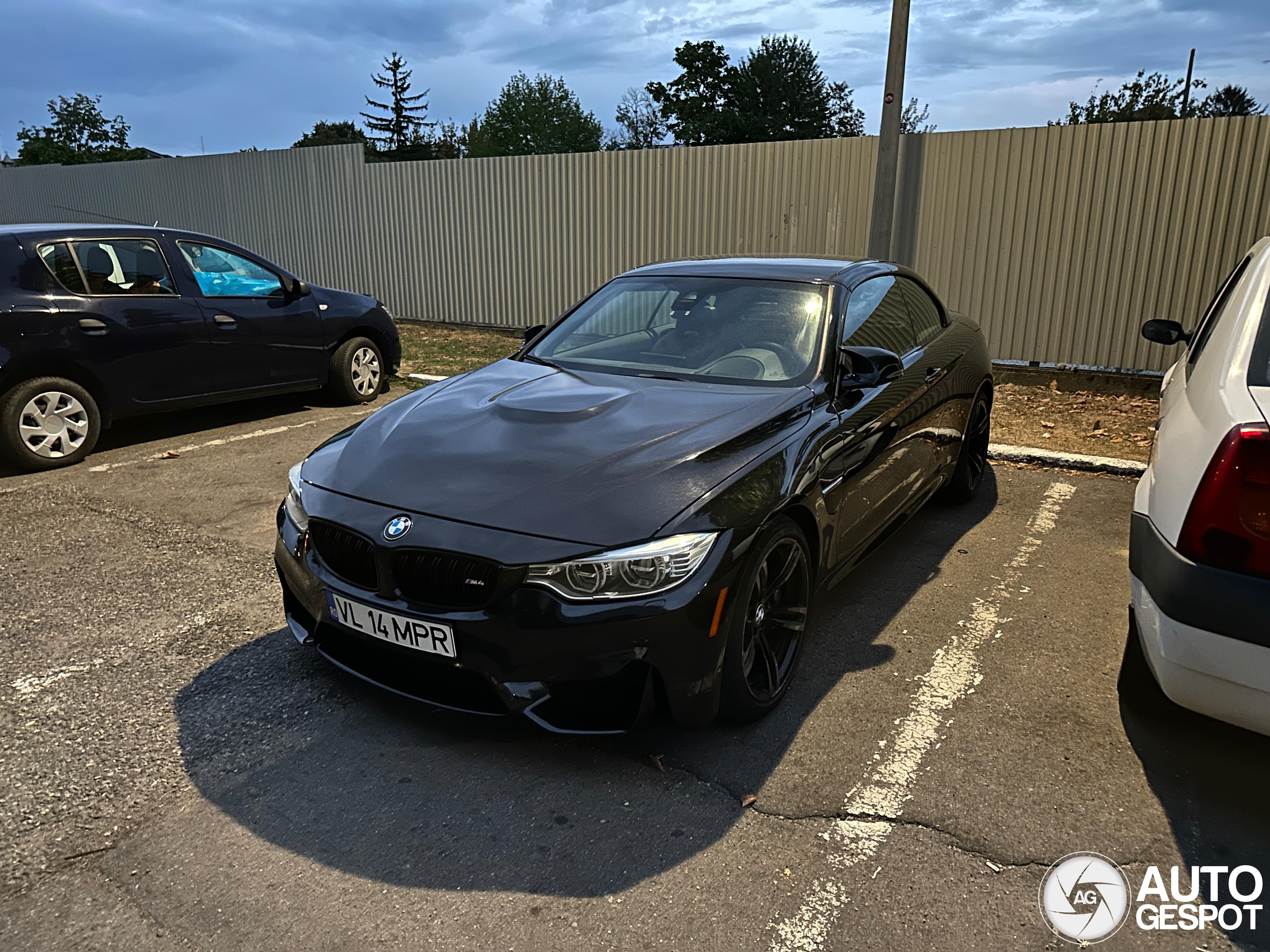 BMW M4 F83 Convertible