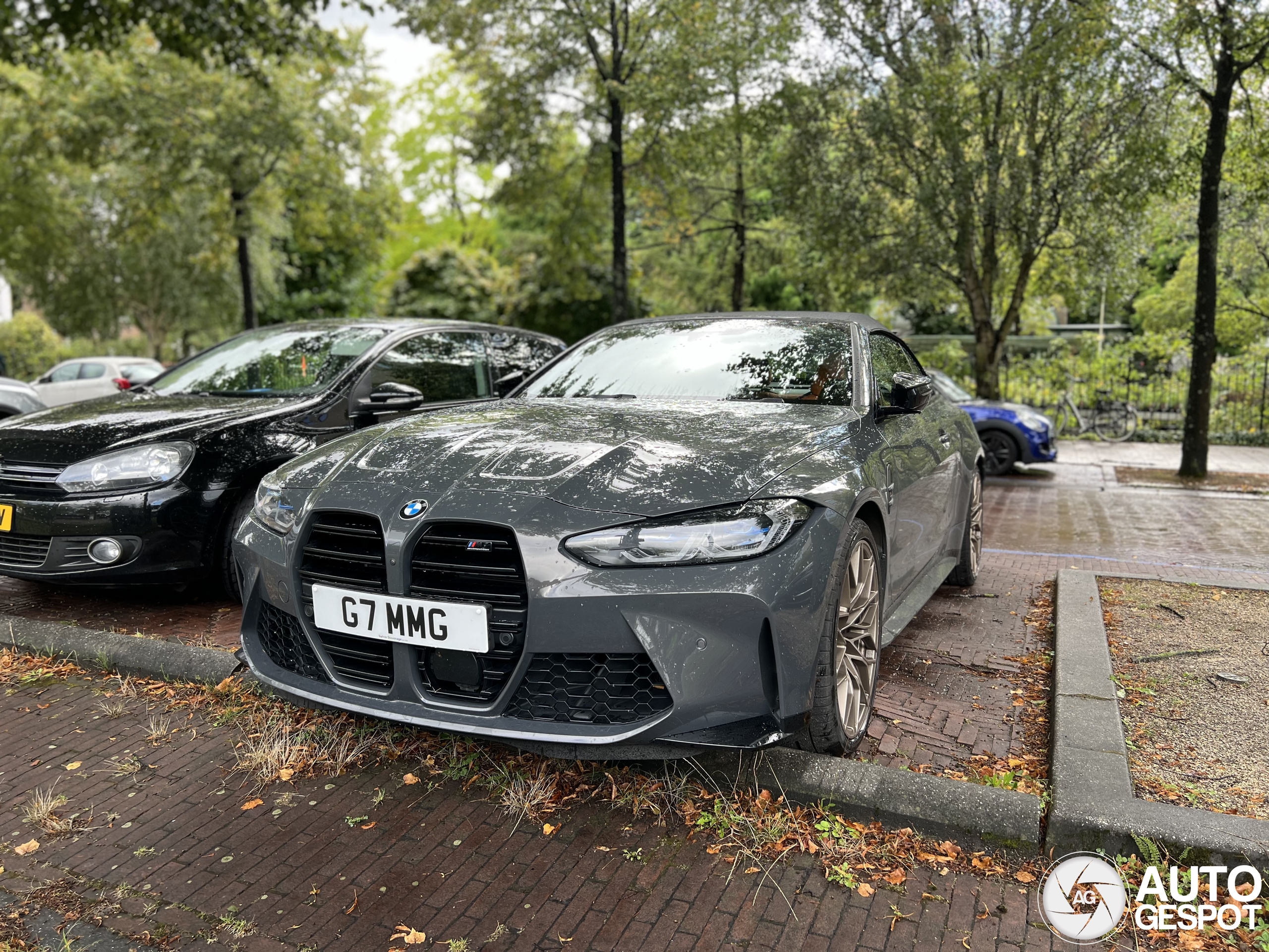 BMW M4 G83 Convertible Competition