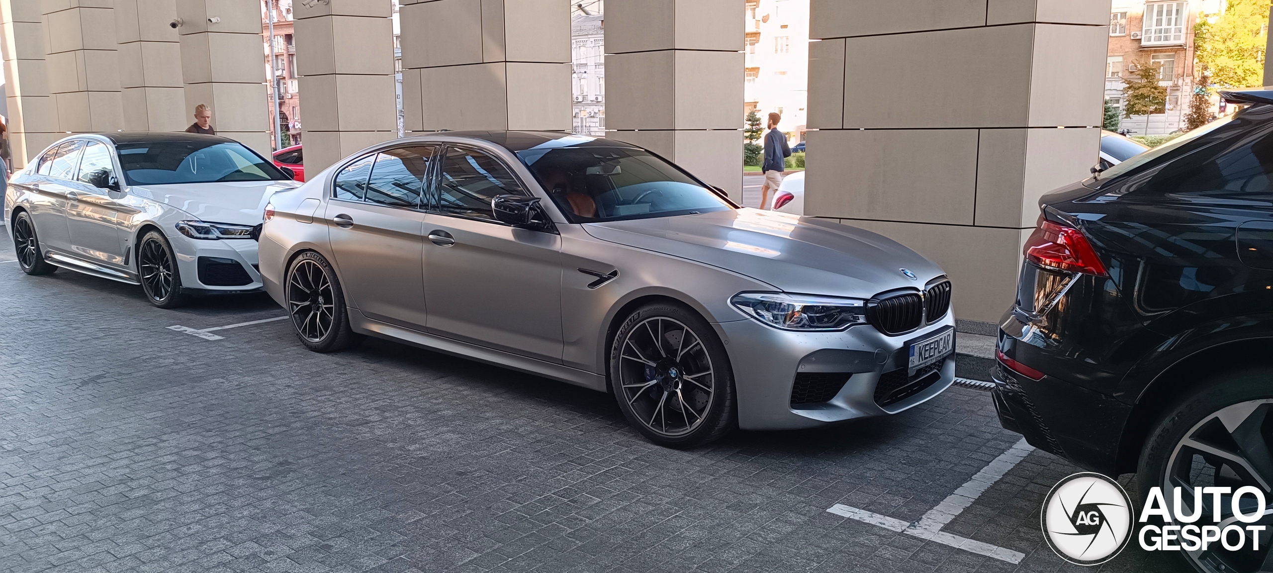 BMW M5 F90 Competition