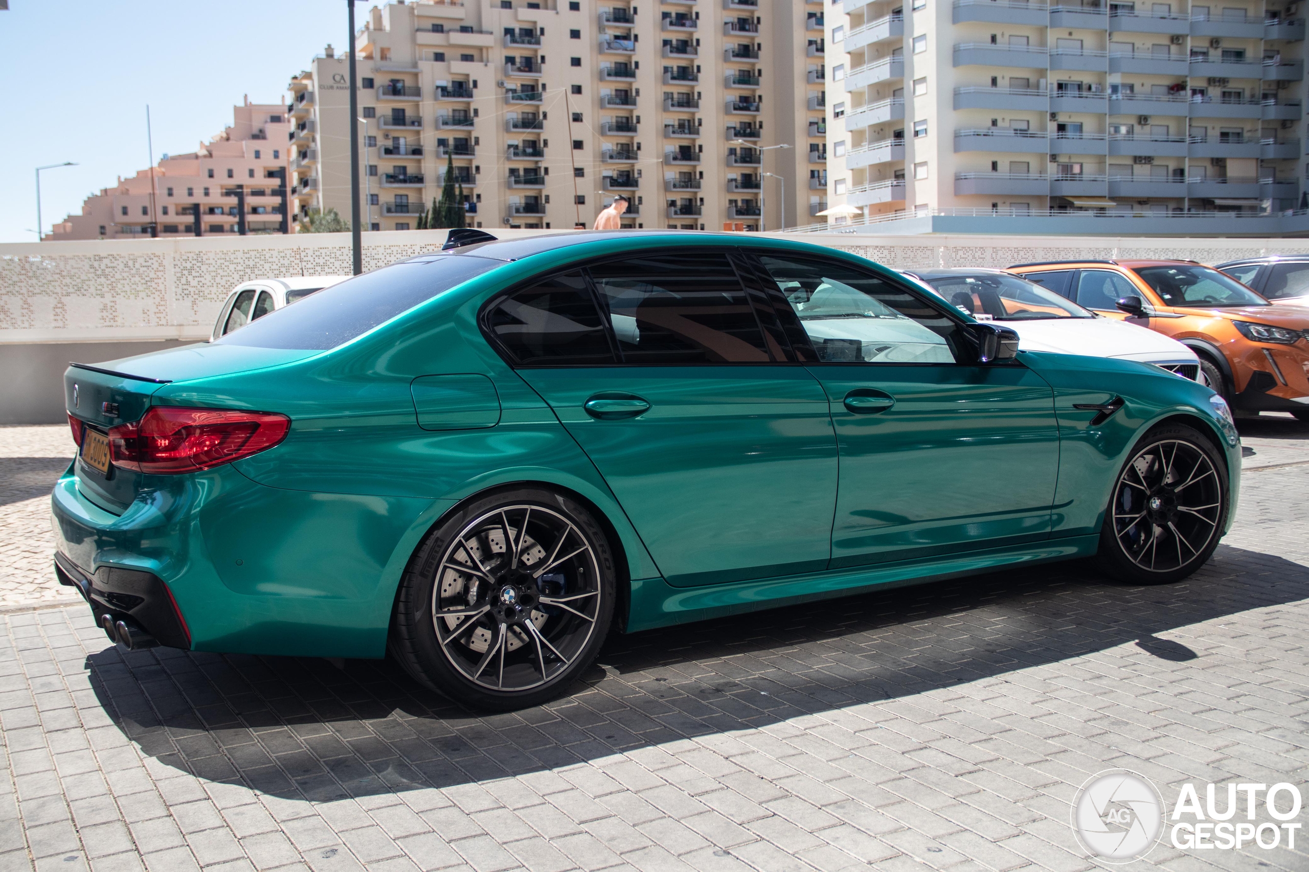 BMW M5 F90 Competition