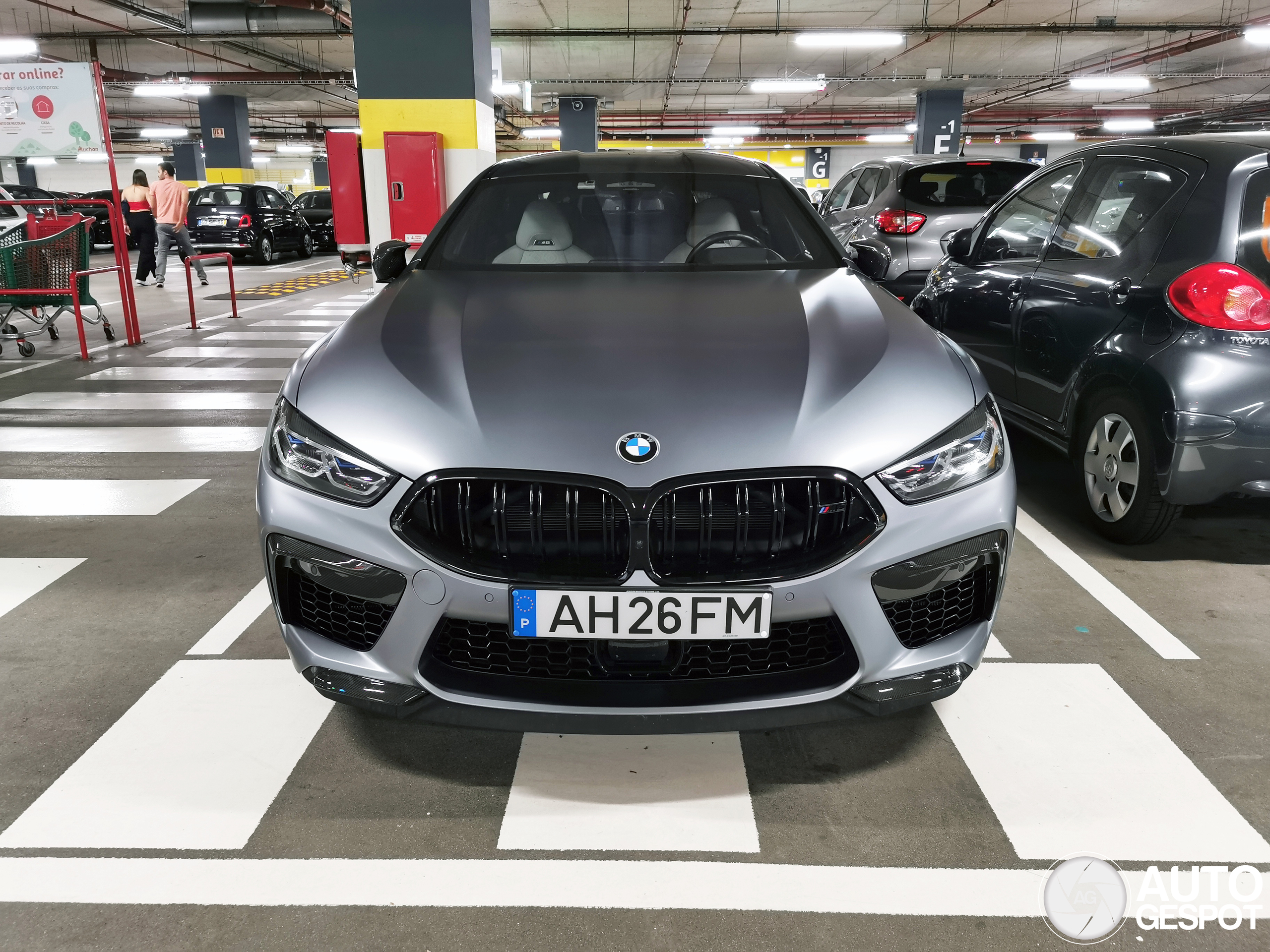 BMW M8 F93 Gran Coupé Competition