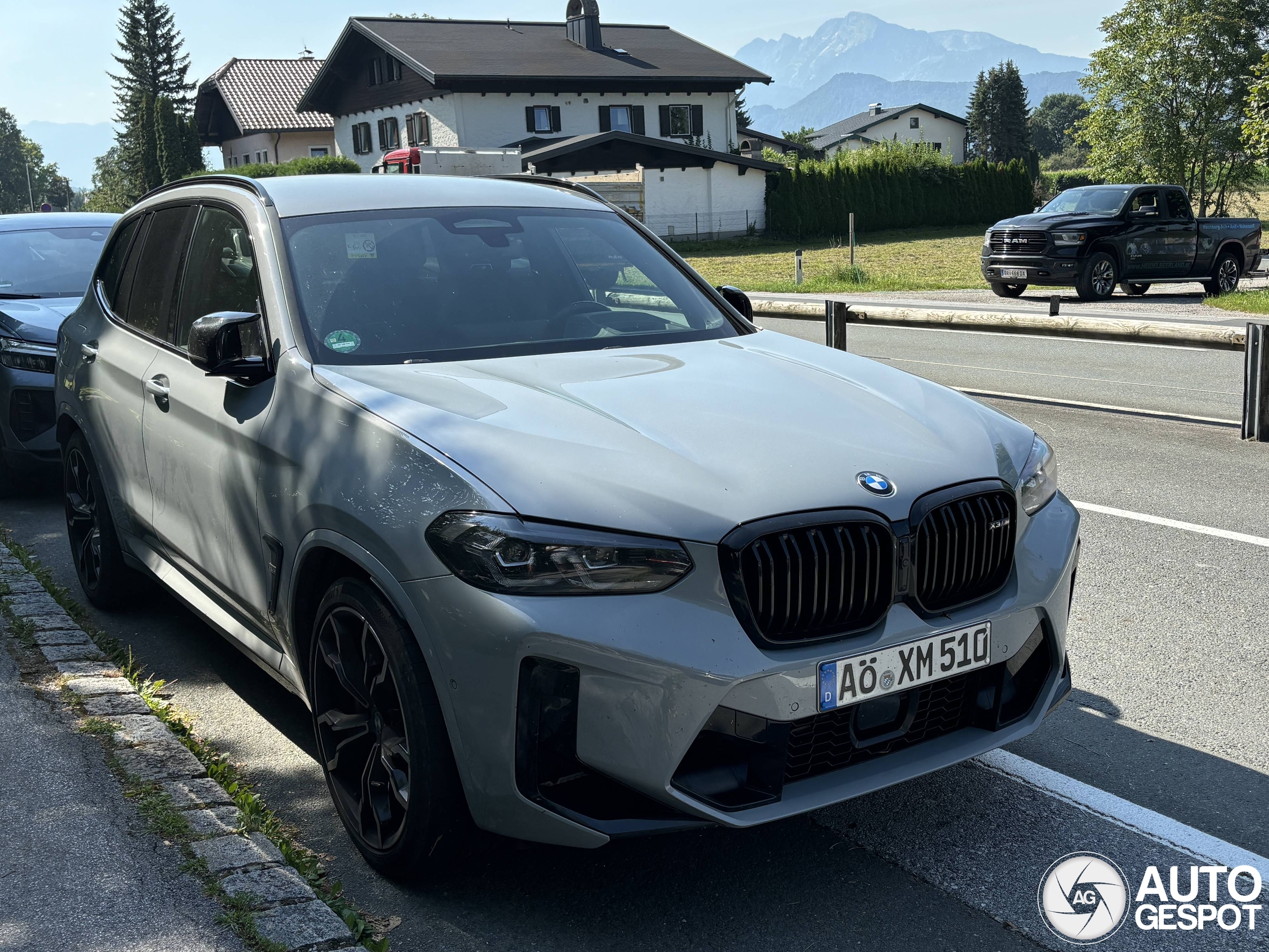 BMW X3 M F97 Competition 2022