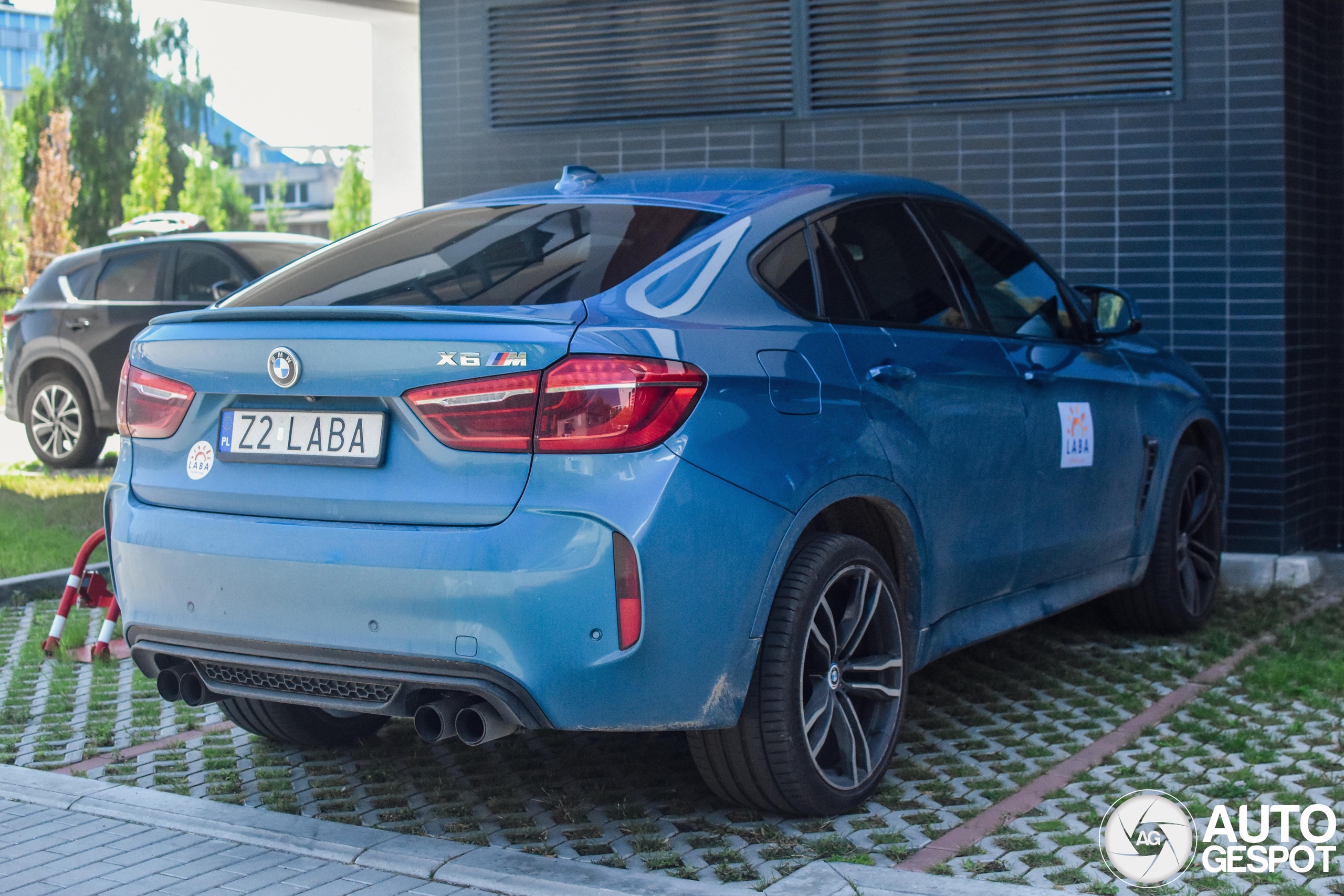 BMW X6 M F86