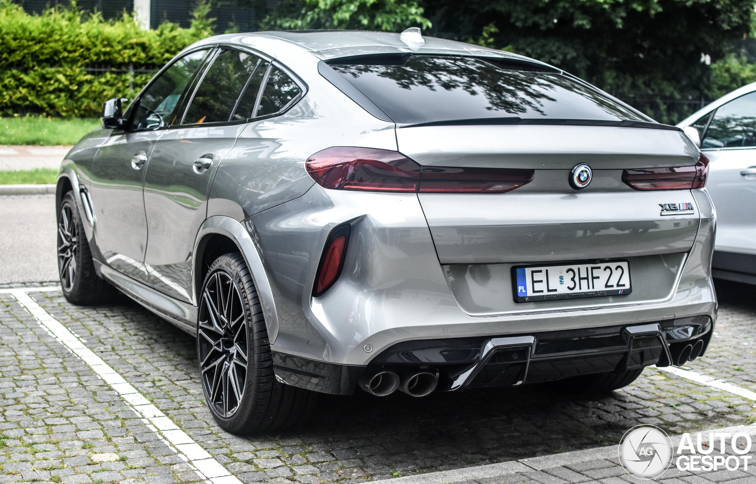 BMW X6 M F96 Competition