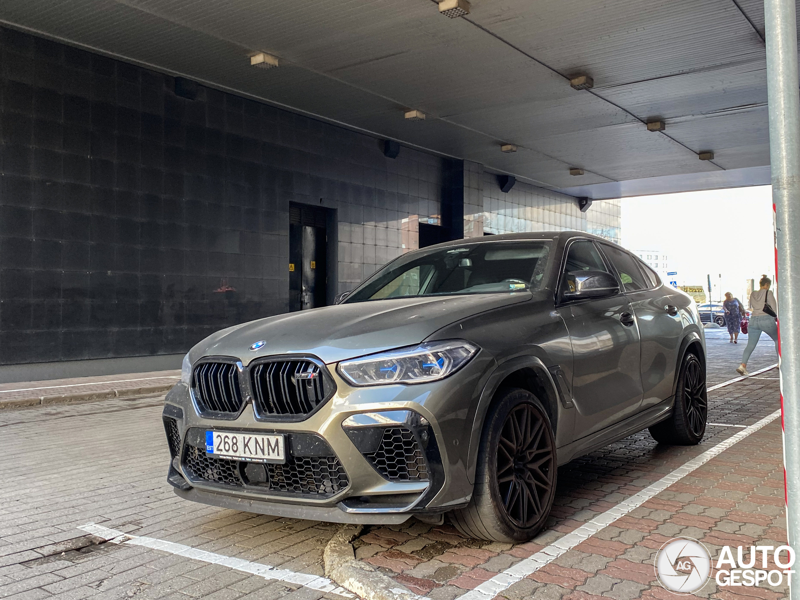 BMW X6 M F96 Competition