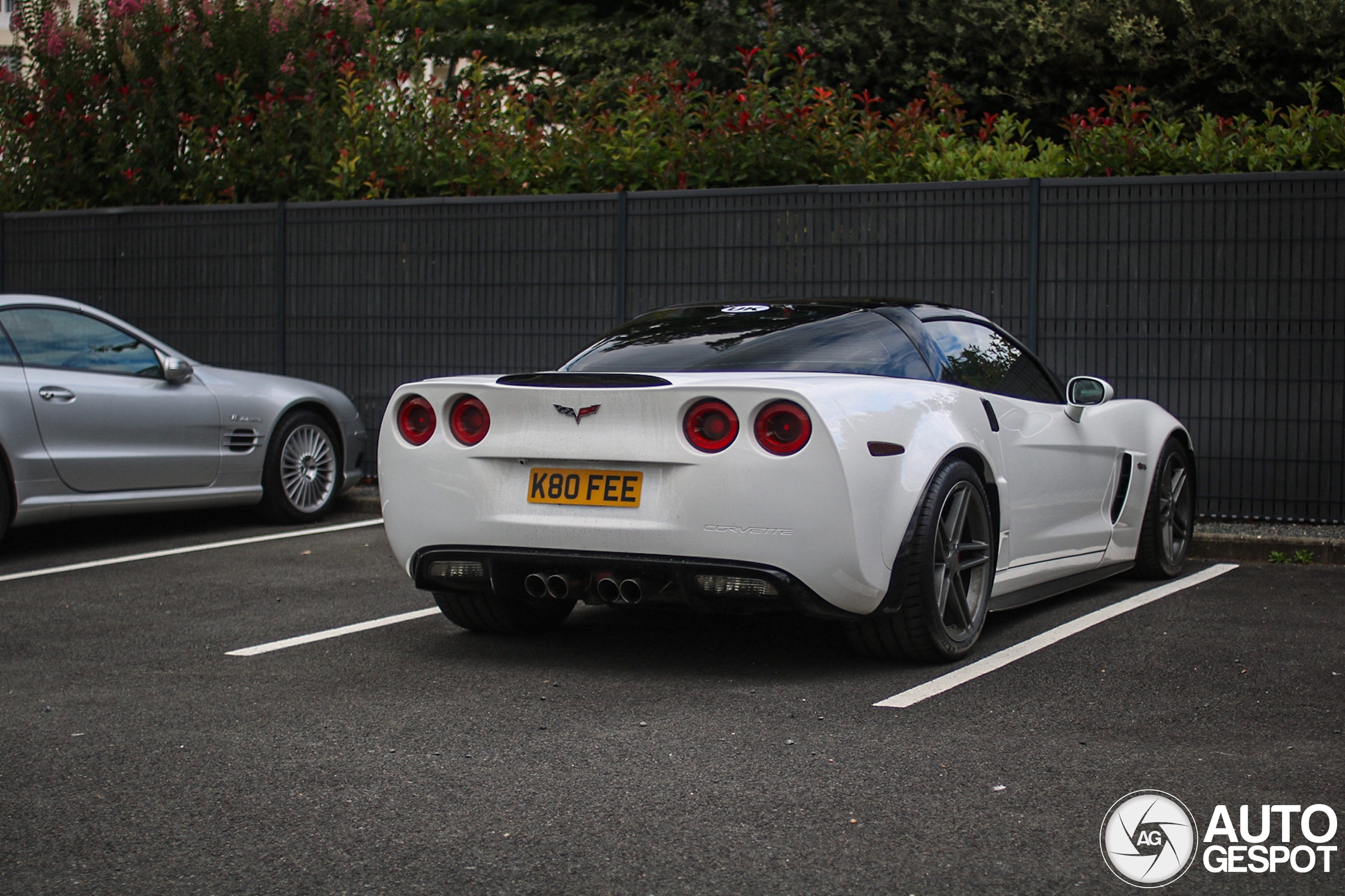 Chevrolet Corvette C6 Z06