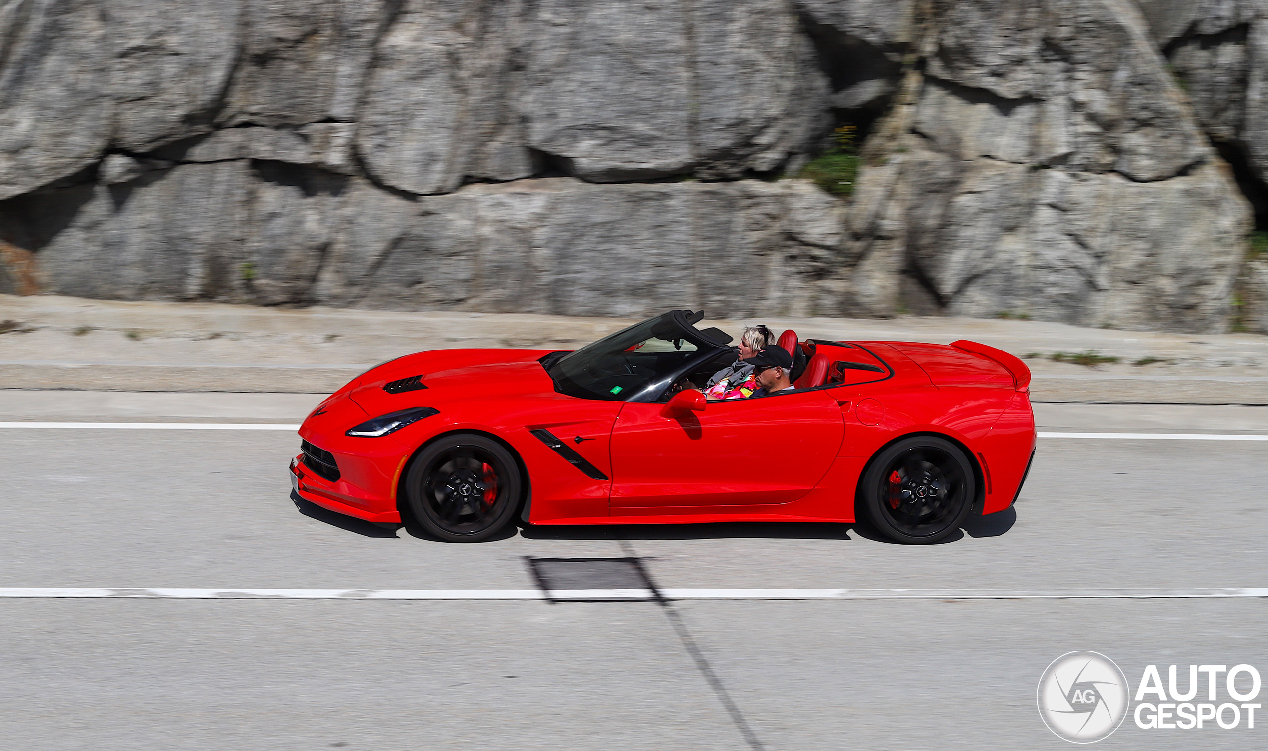 Chevrolet Corvette C7 Stingray Convertible