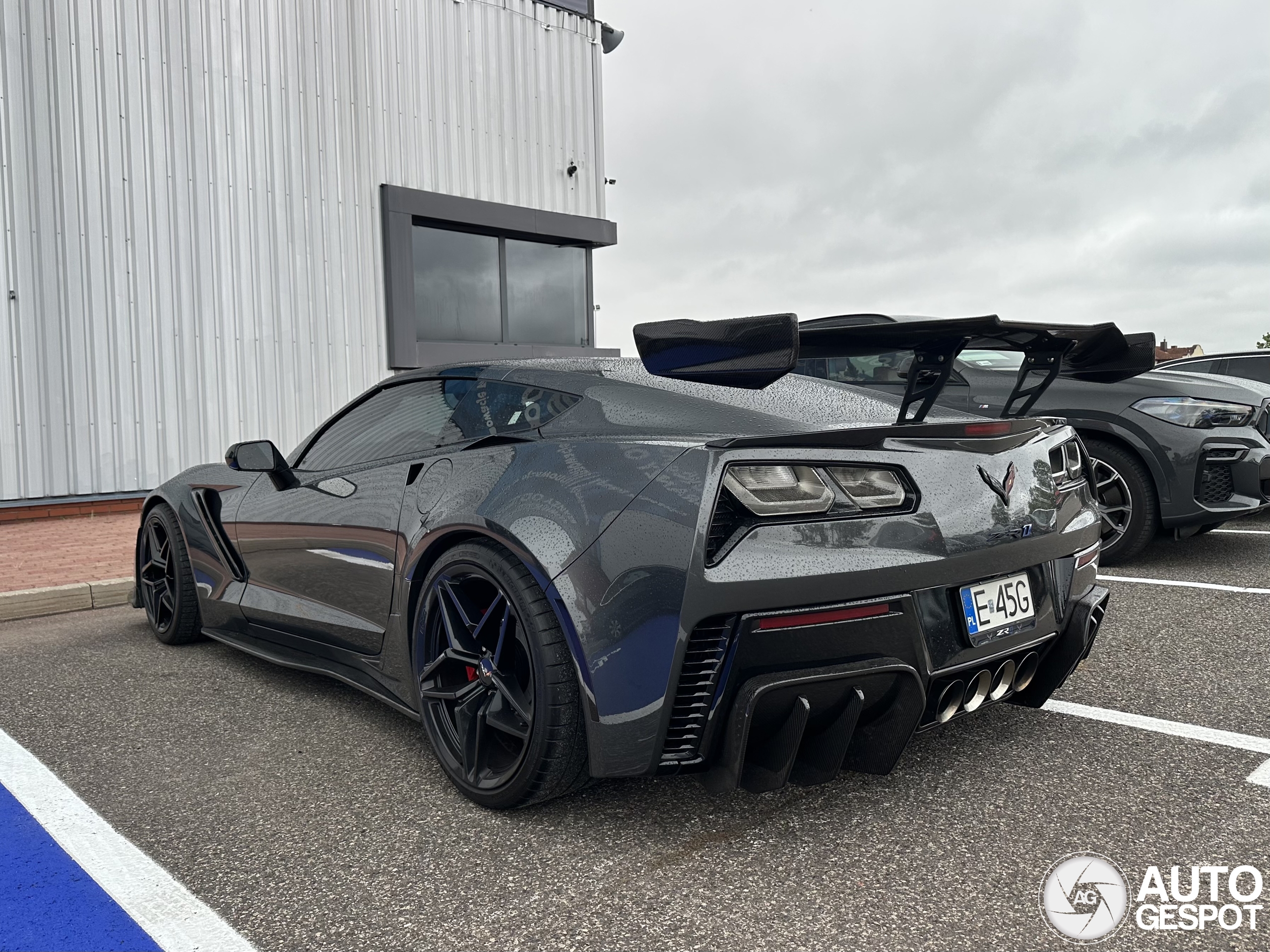 Chevrolet Corvette C7 ZR1