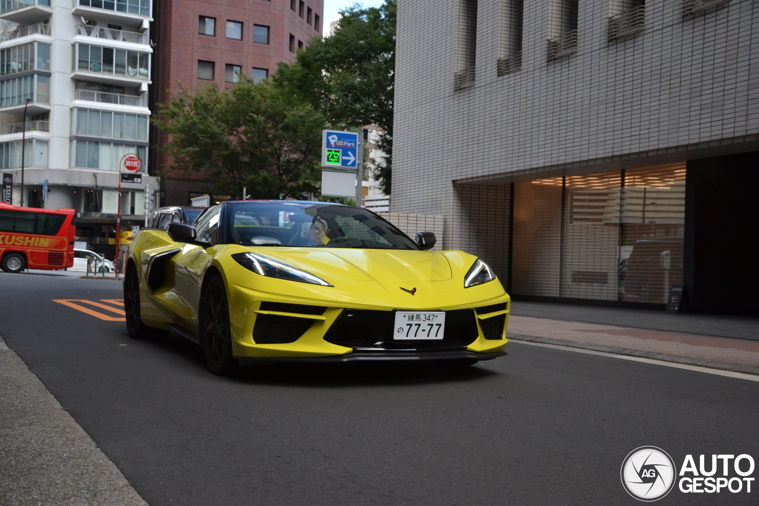 Chevrolet Corvette C8 Convertible