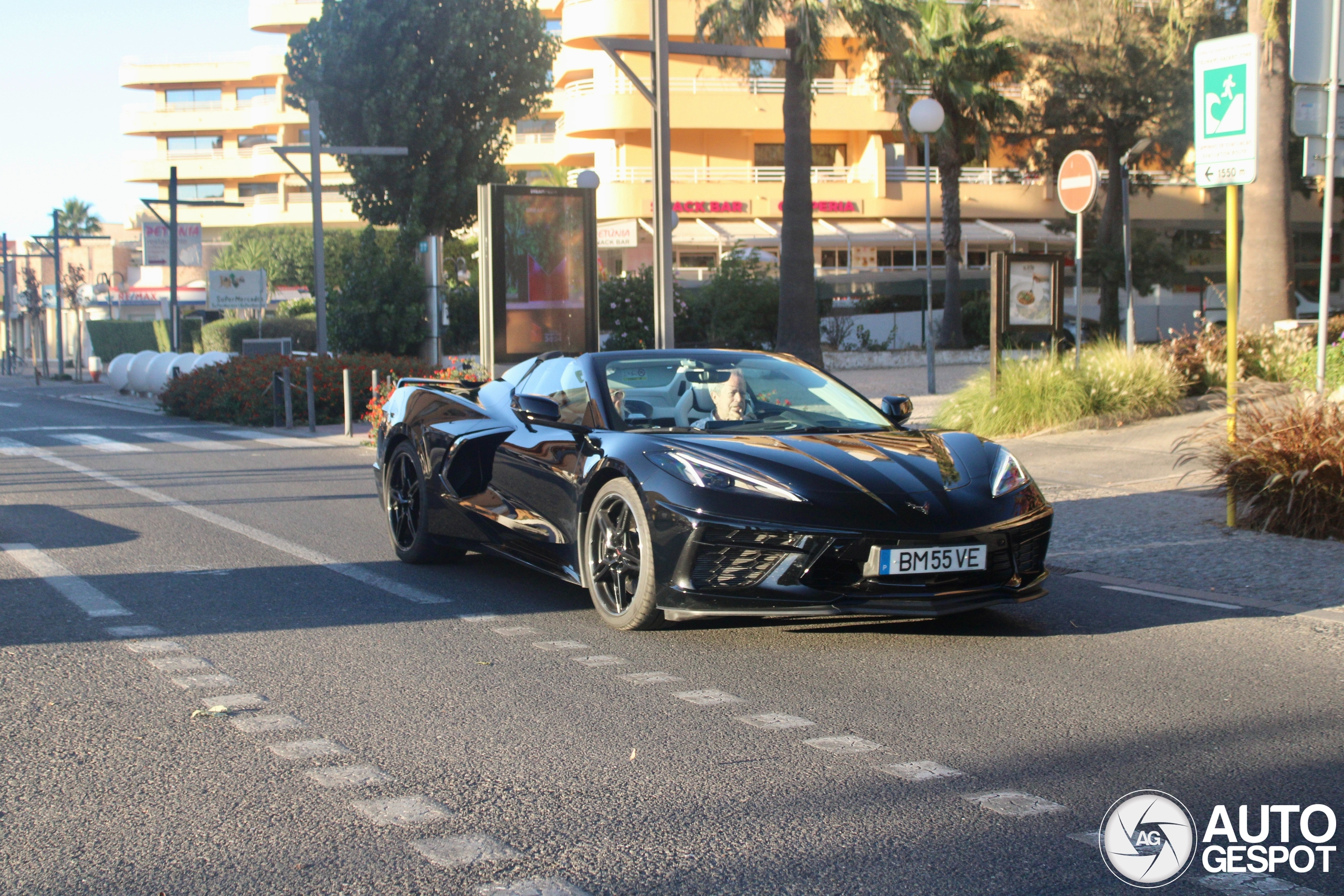 Chevrolet Corvette C8 Convertible