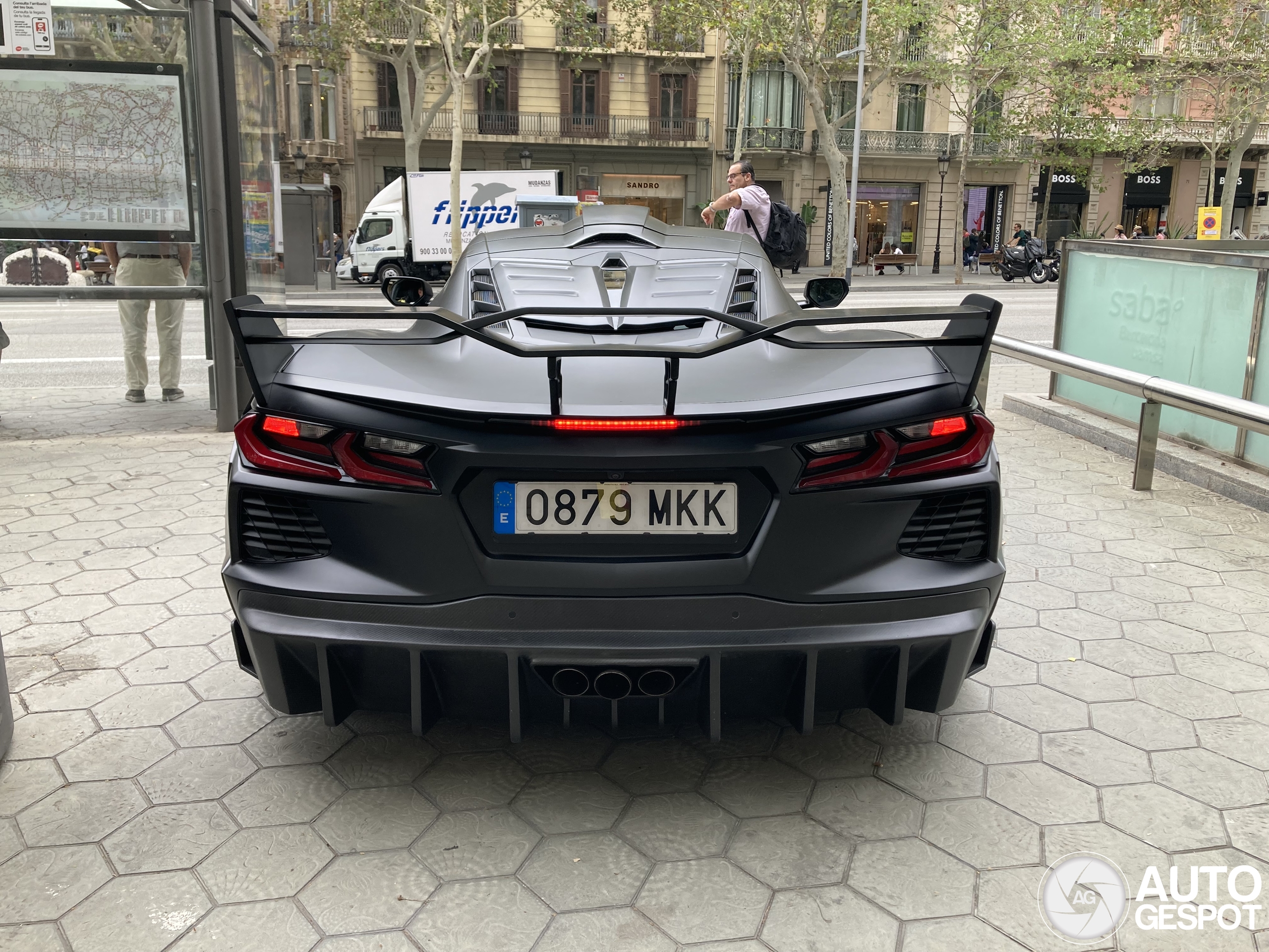 Chevrolet Corvette C8 Venom