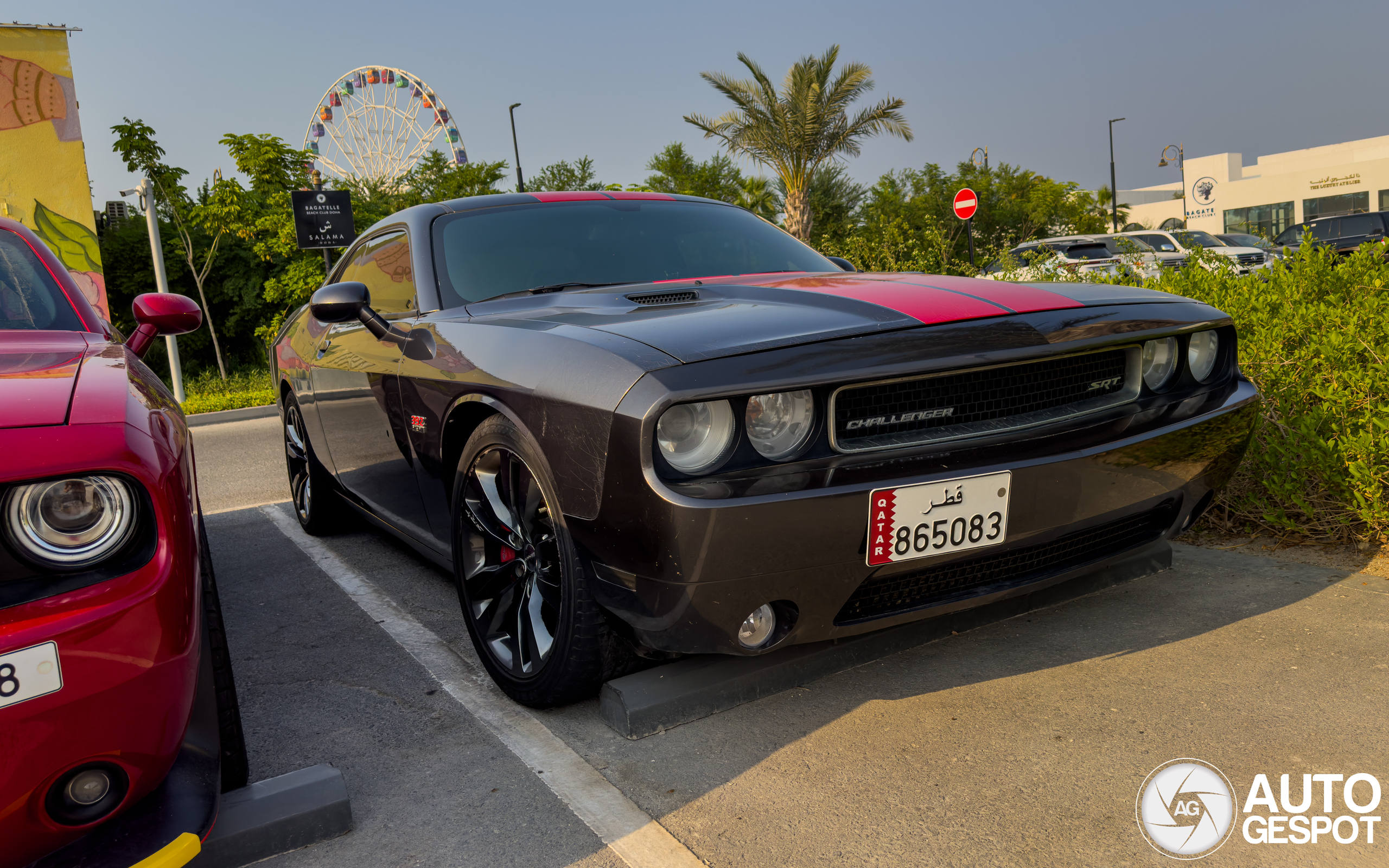 Dodge Challenger SRT-8