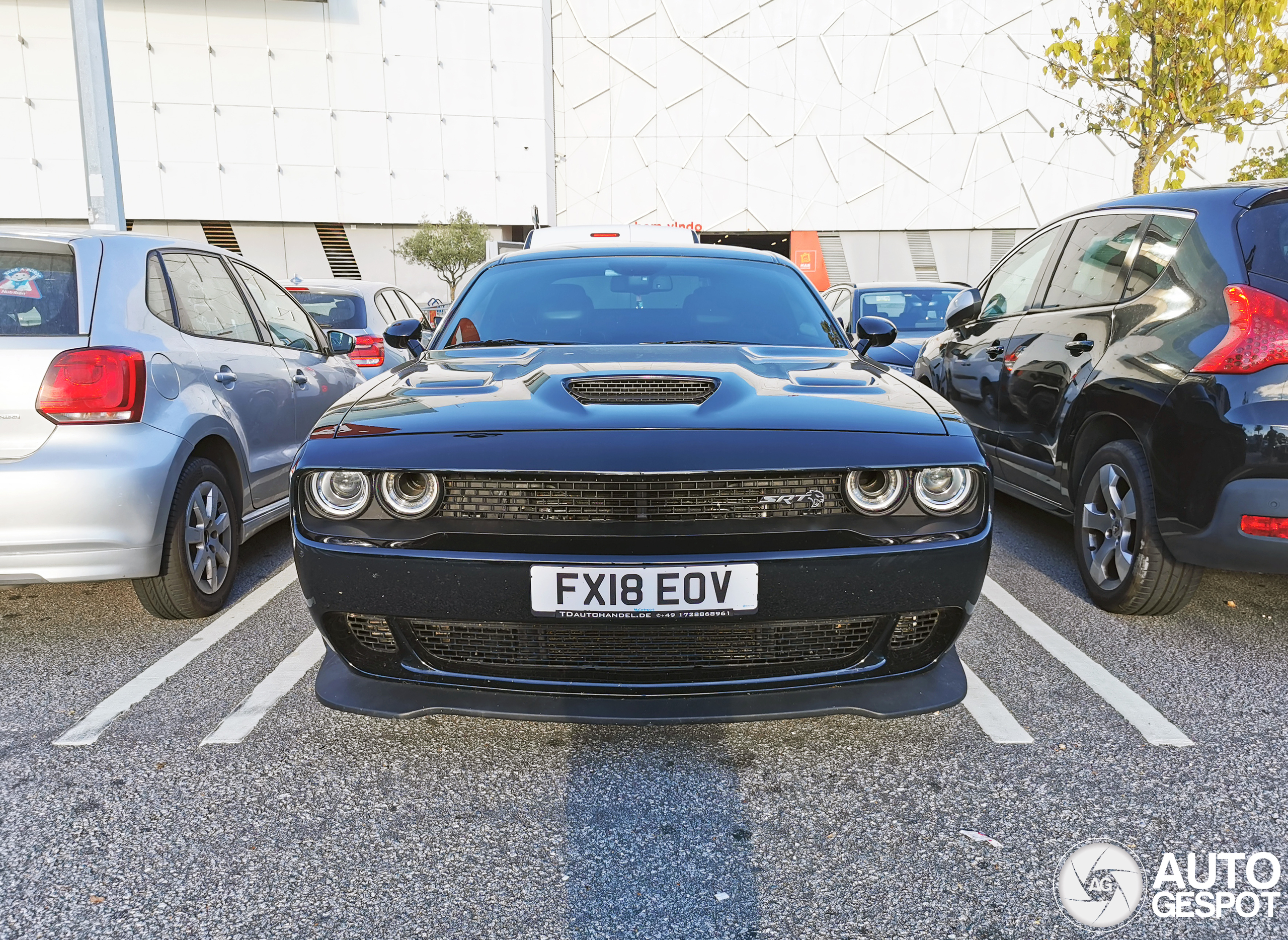 Dodge Challenger SRT Hellcat