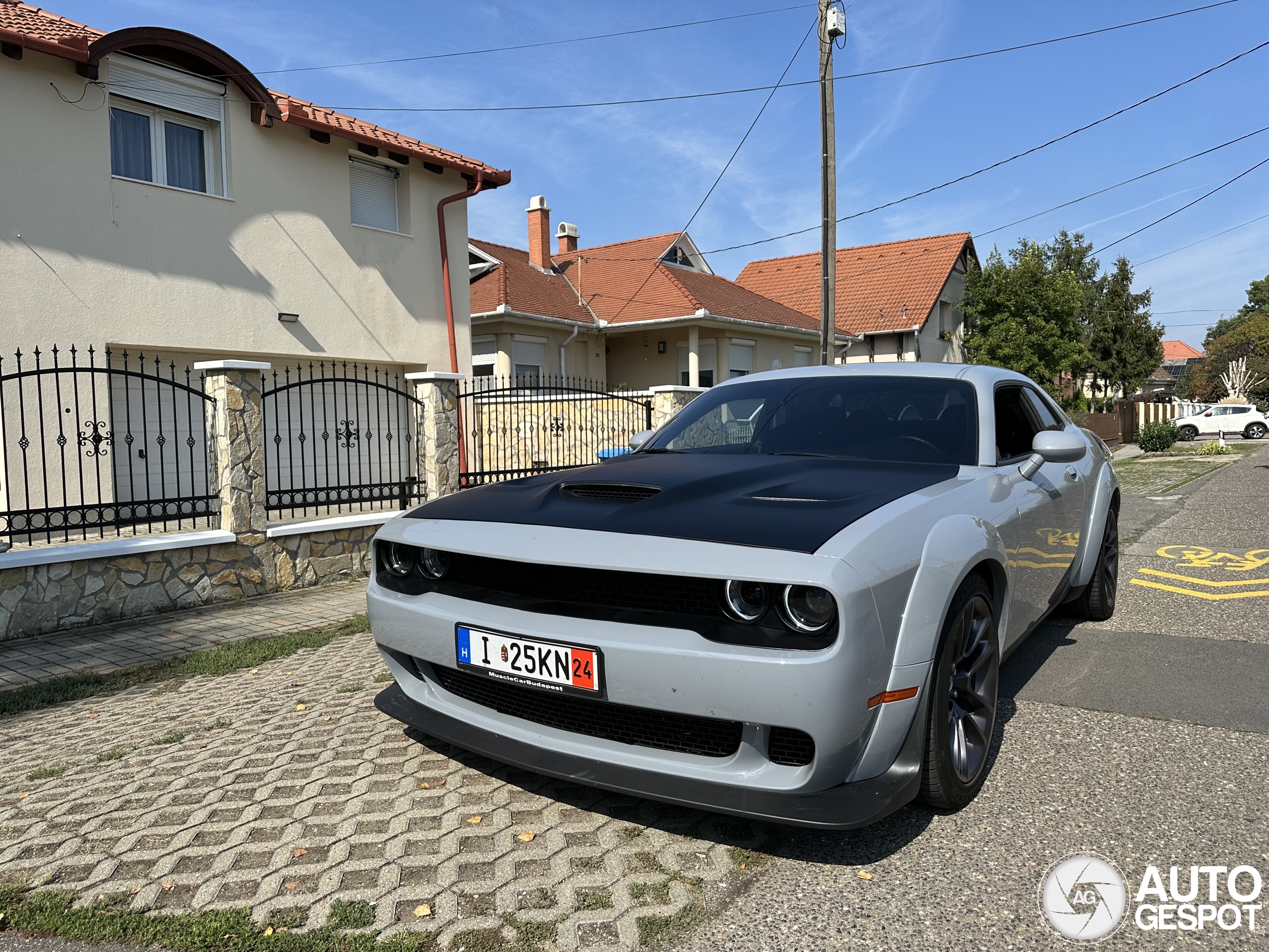 Dodge Challenger SRT Hellcat Redeye Widebody