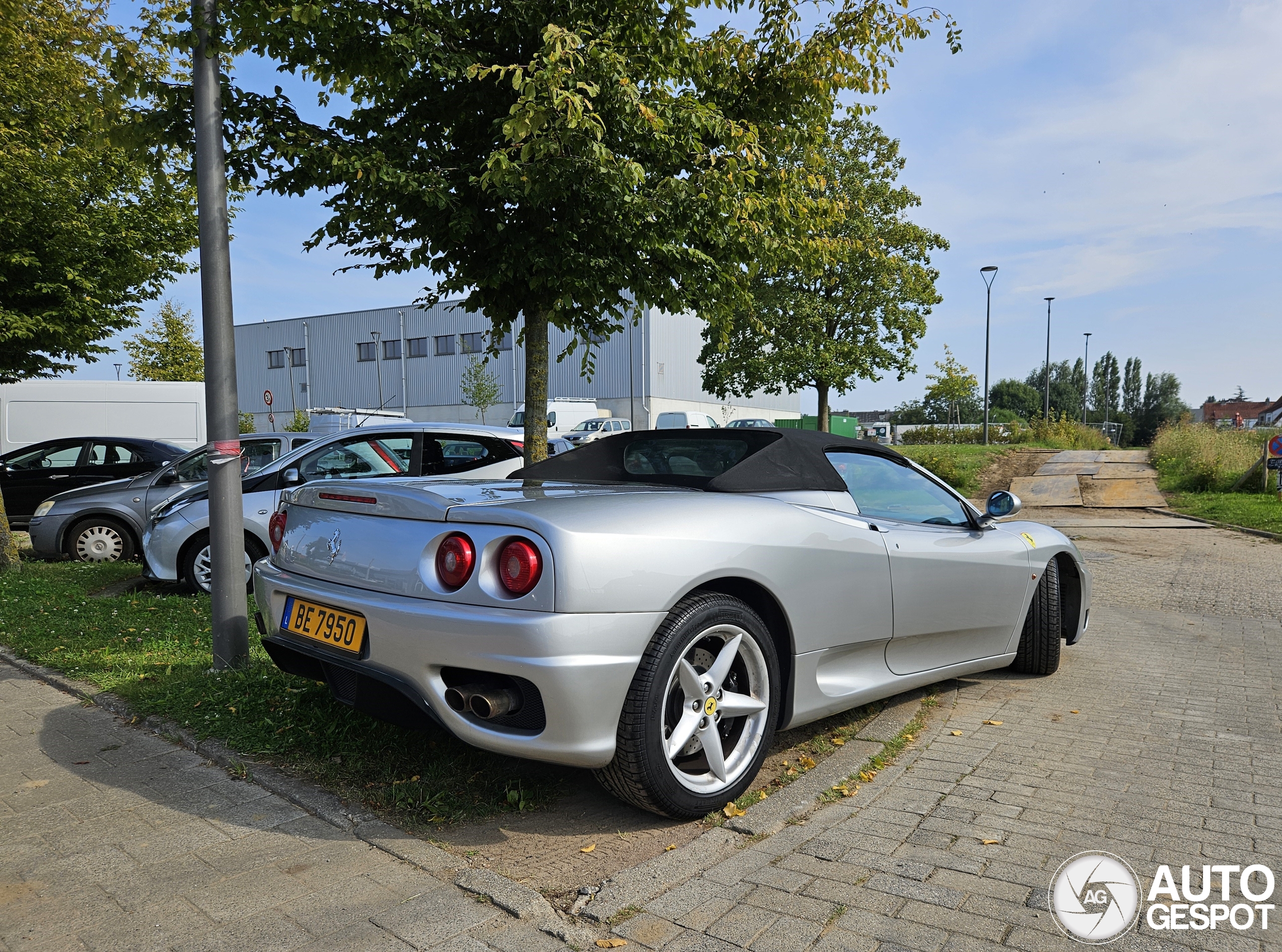 Ferrari 360 Spider