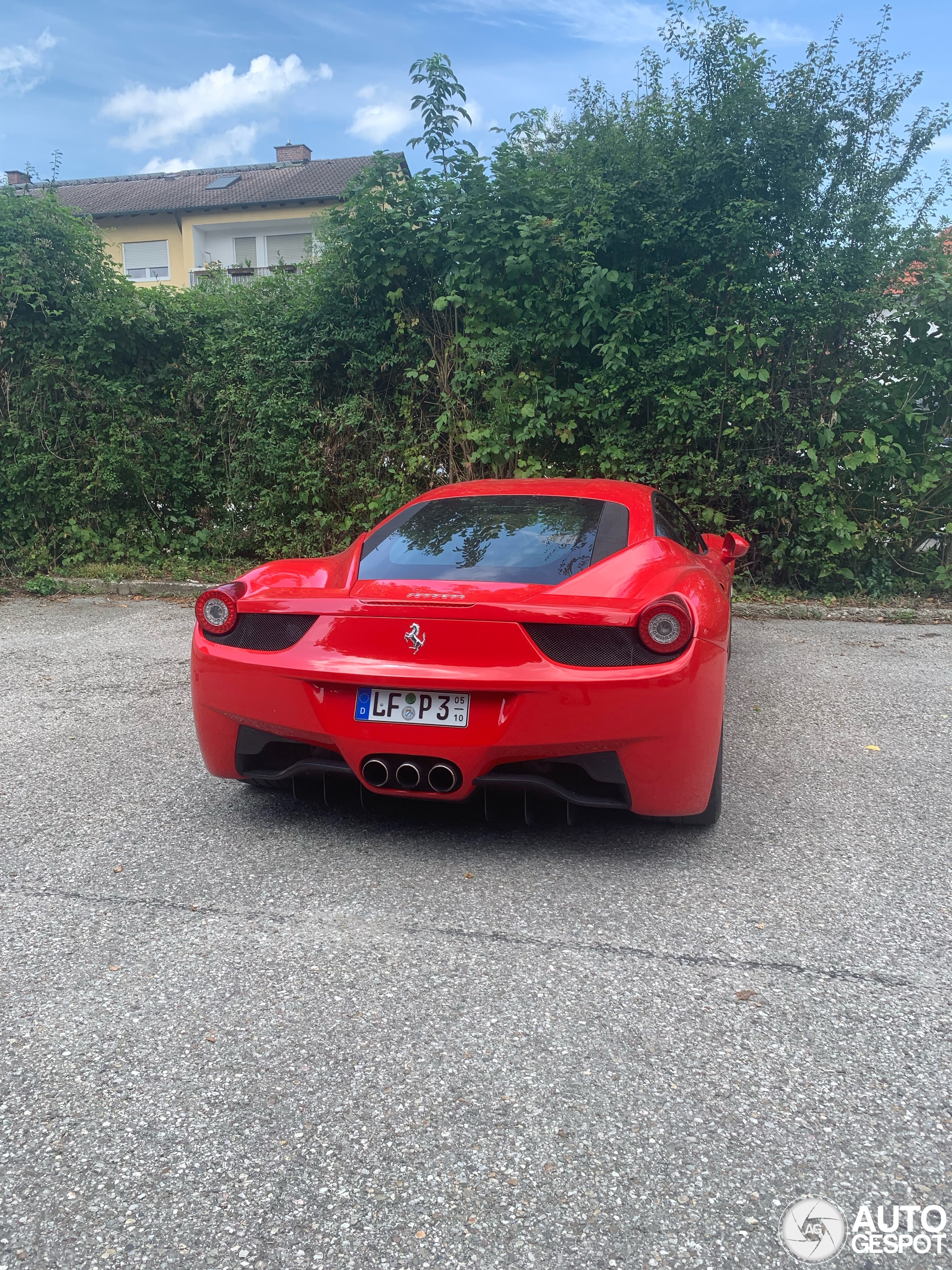 Ferrari 458 Italia