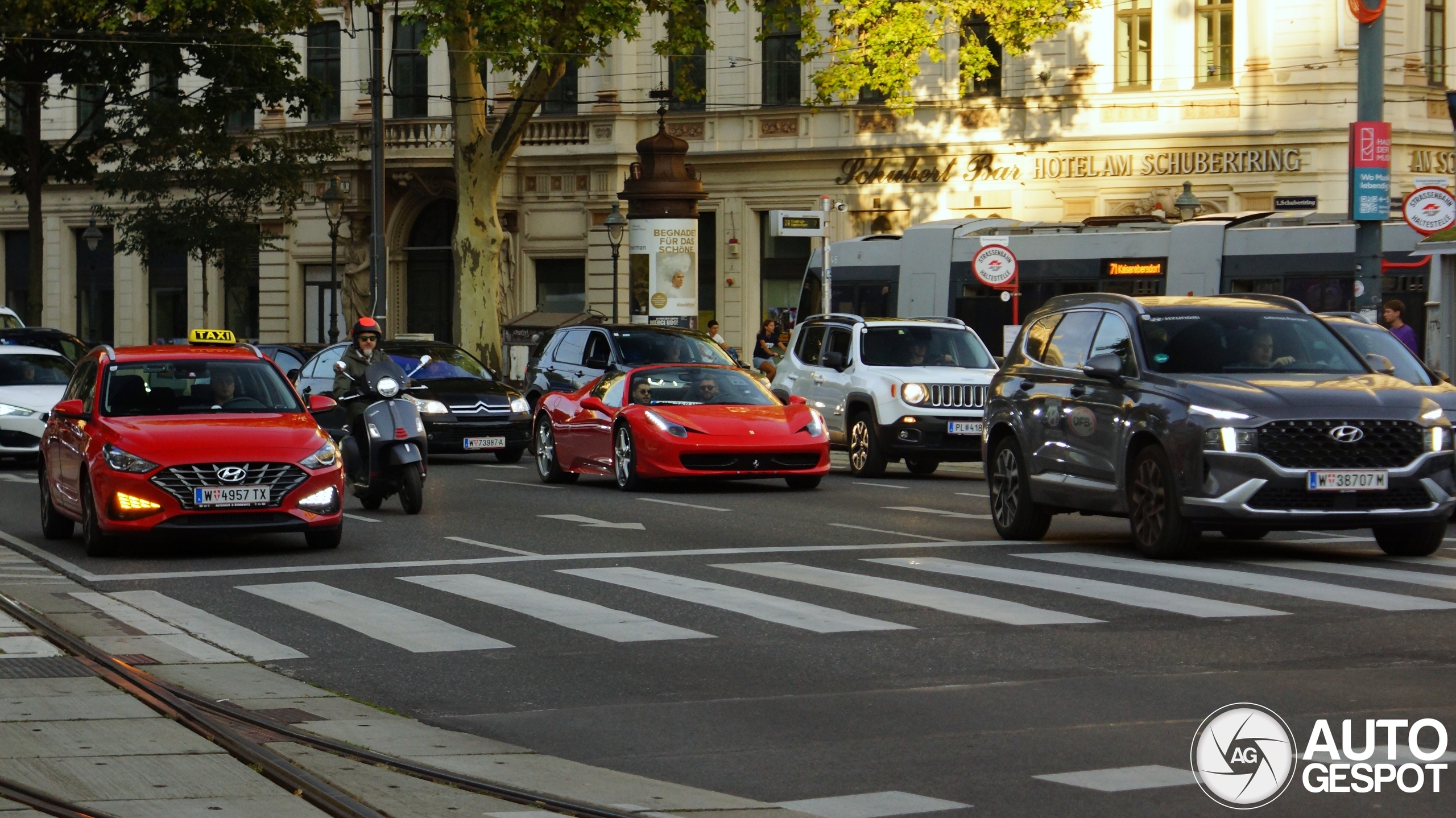 Ferrari 458 Spider