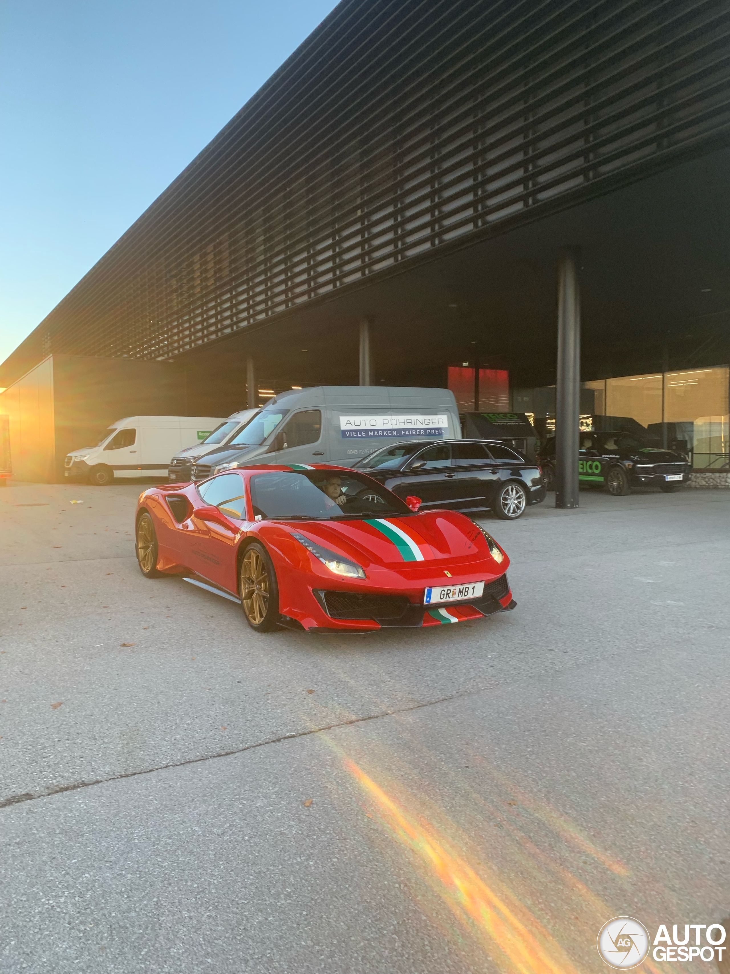 Ferrari 488 Pista