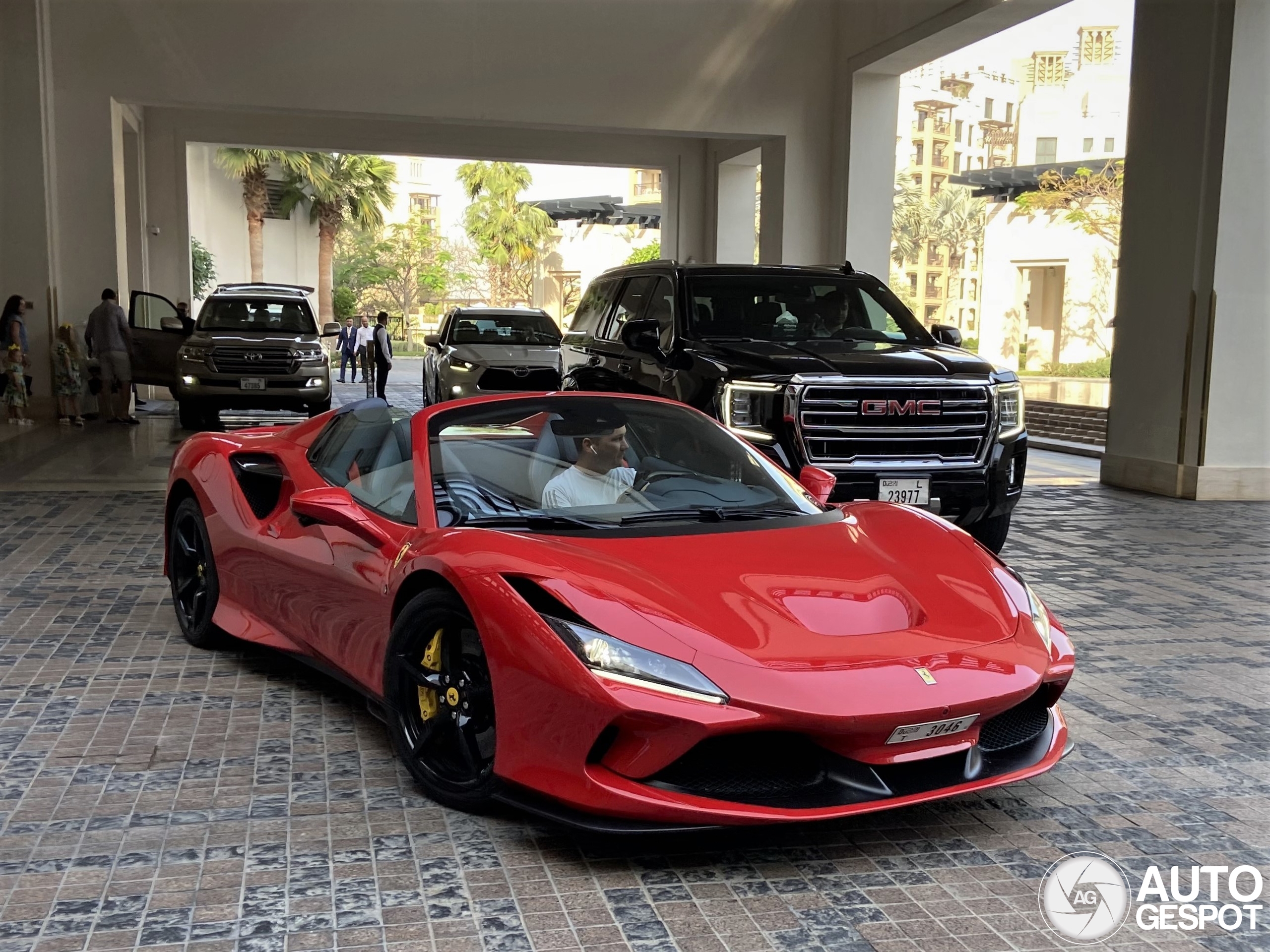 Ferrari F8 Spider