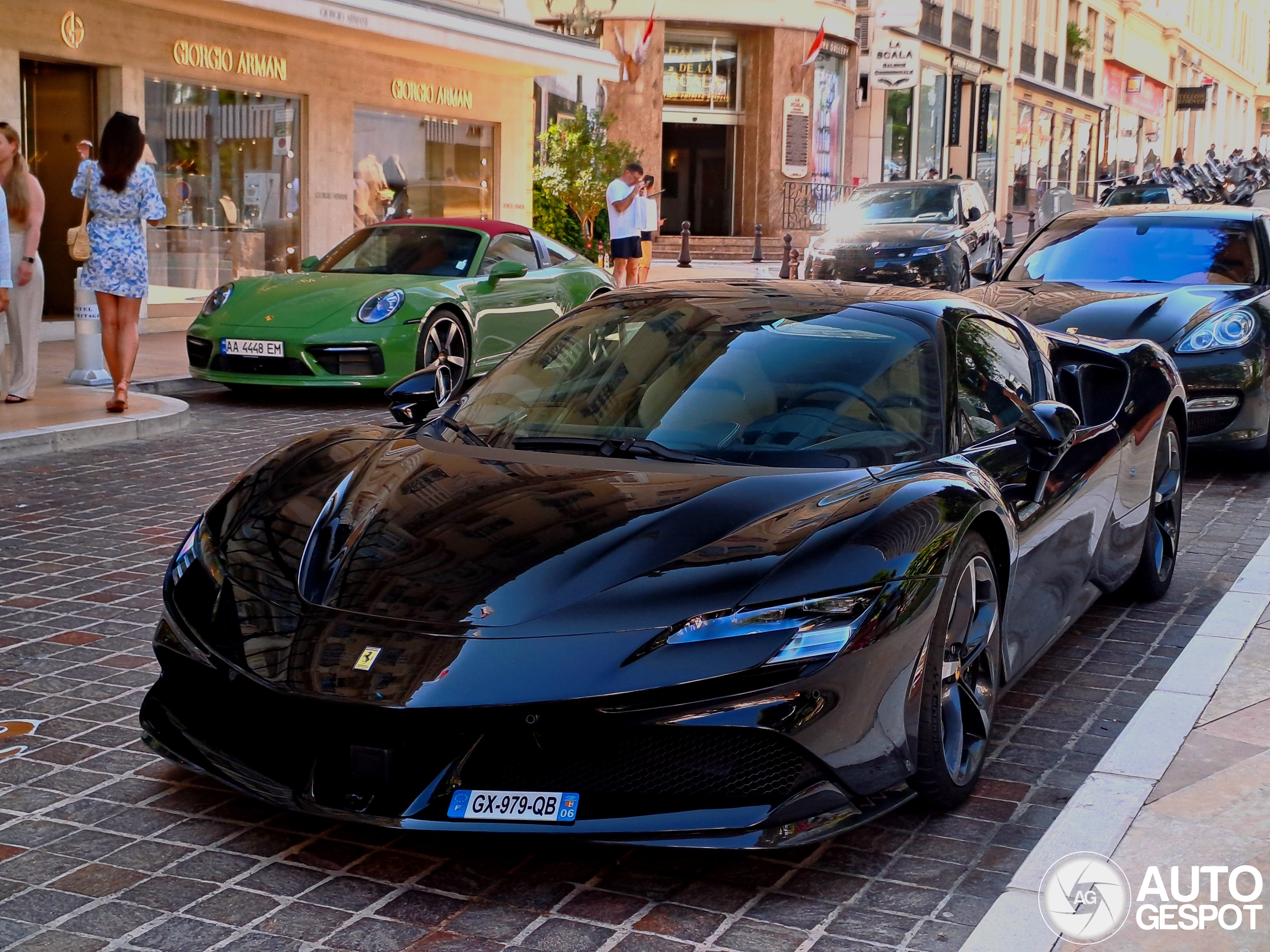 Ferrari SF90 Spider