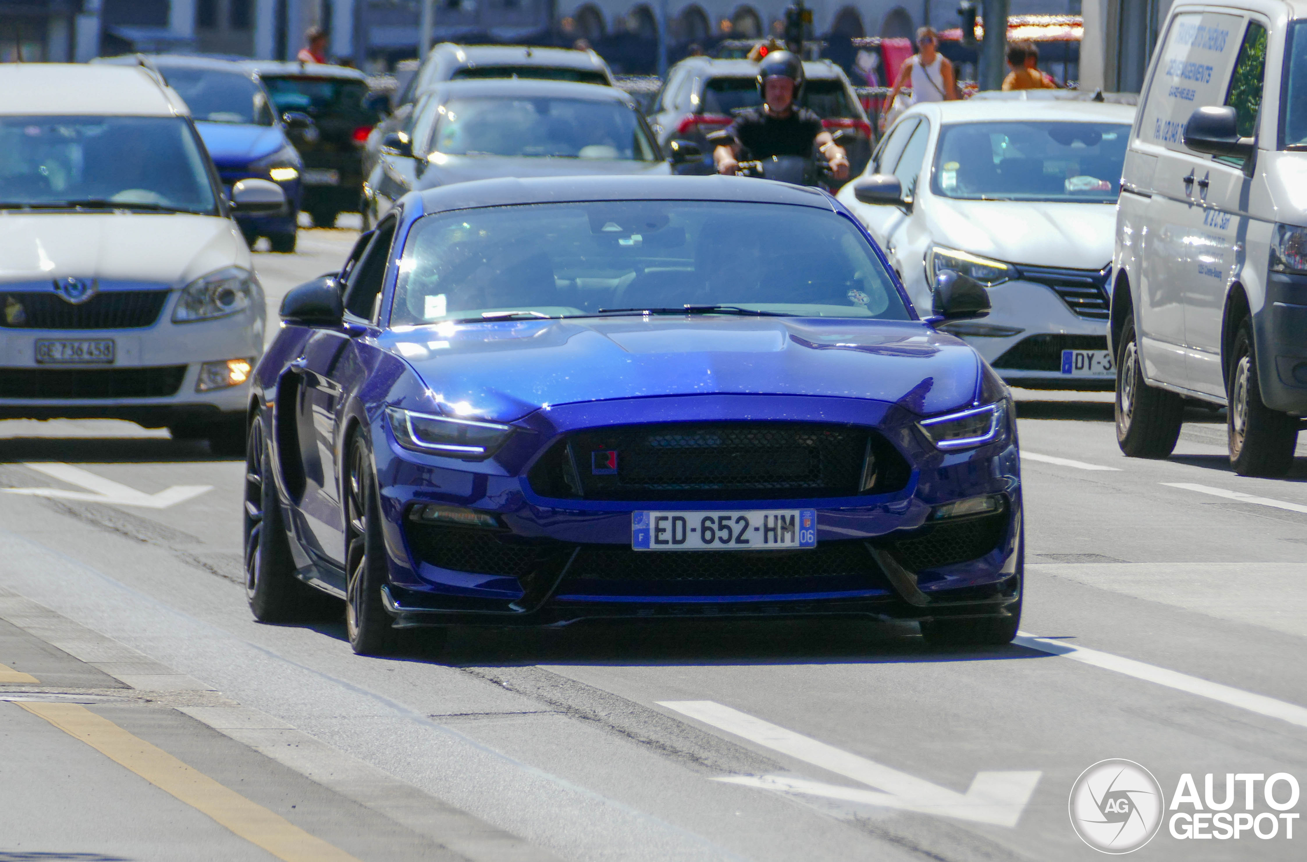 Ford Mustang Roush Stage 2 2015