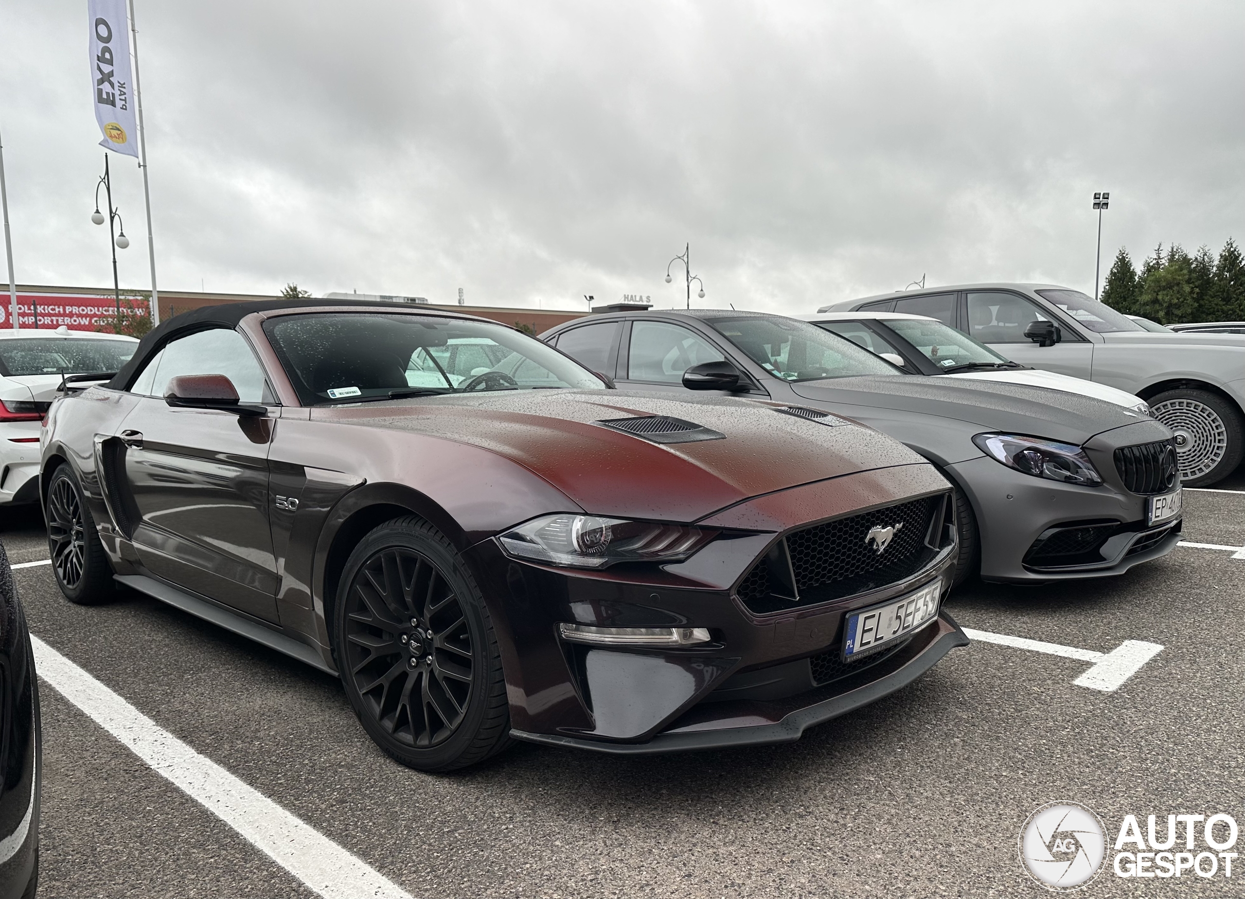 Ford Mustang GT Convertible 2018