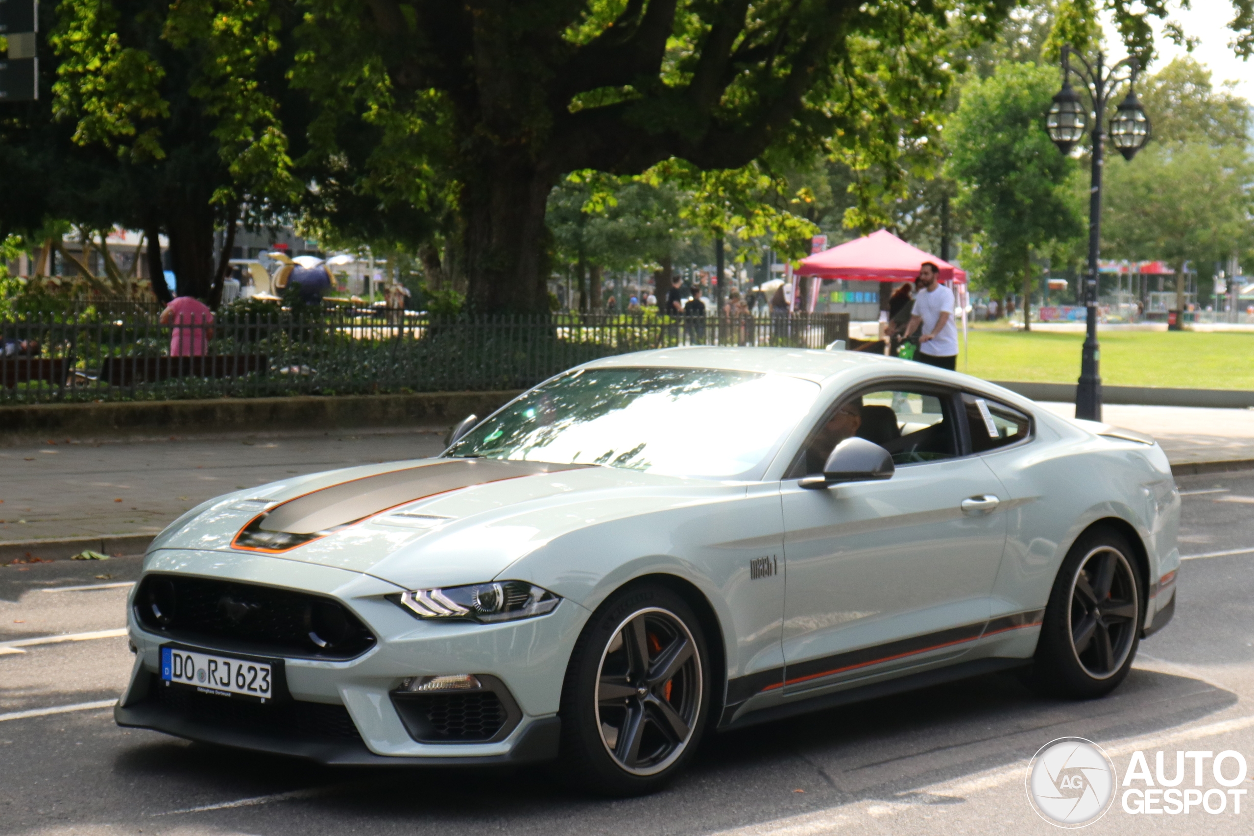 Ford Mustang Mach 1 2021