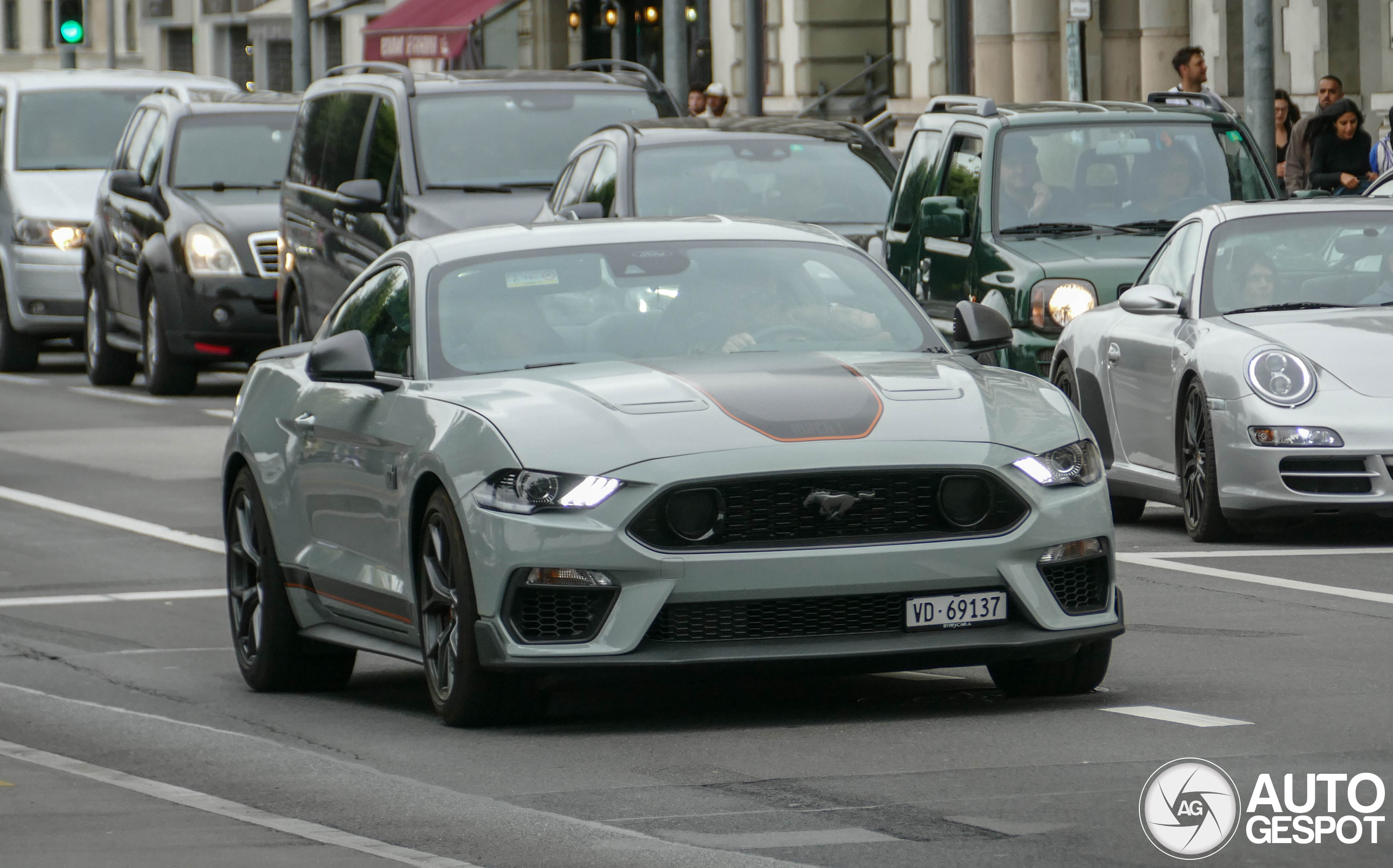 Ford Mustang Mach 1 2021