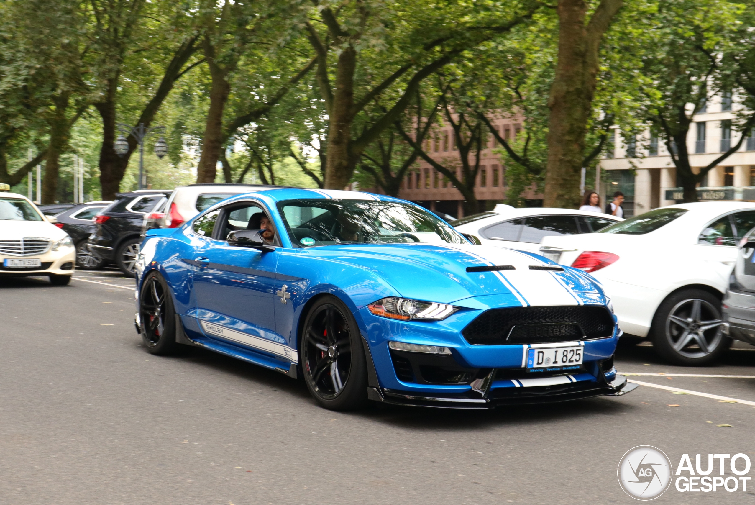 Ford Mustang Shelby Super Snake 2020