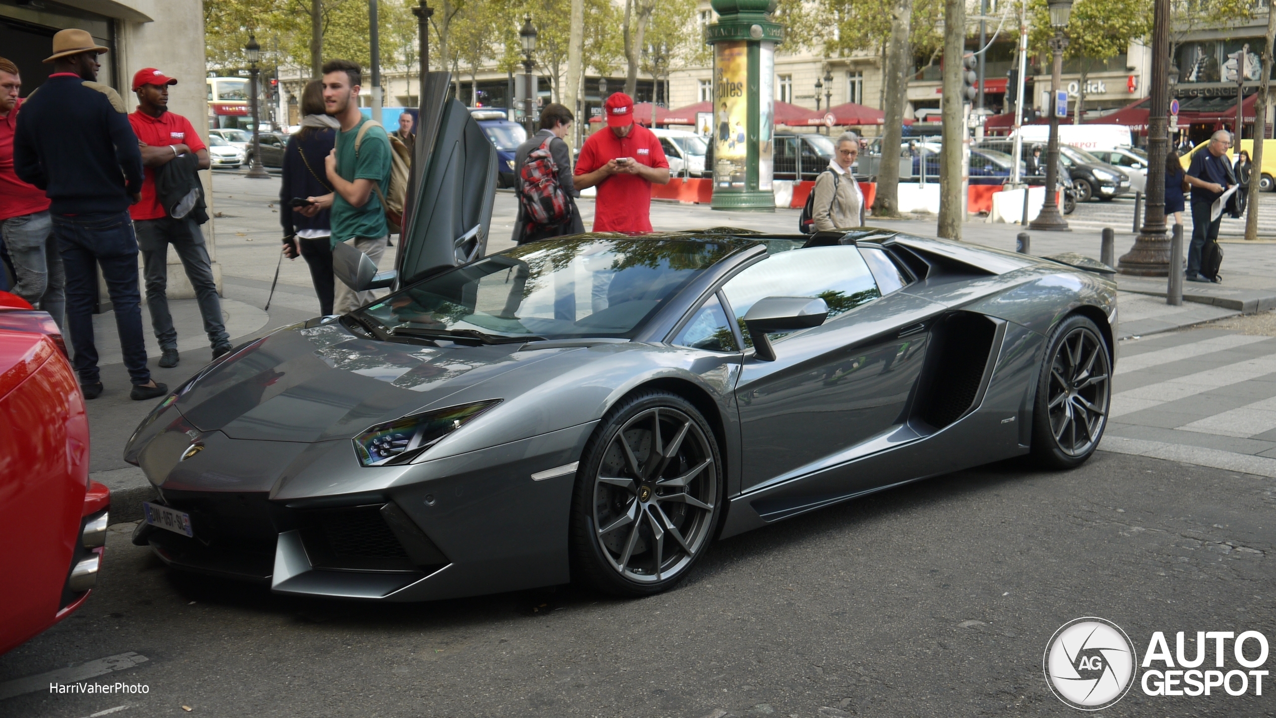 Lamborghini Aventador LP700-4 Roadster