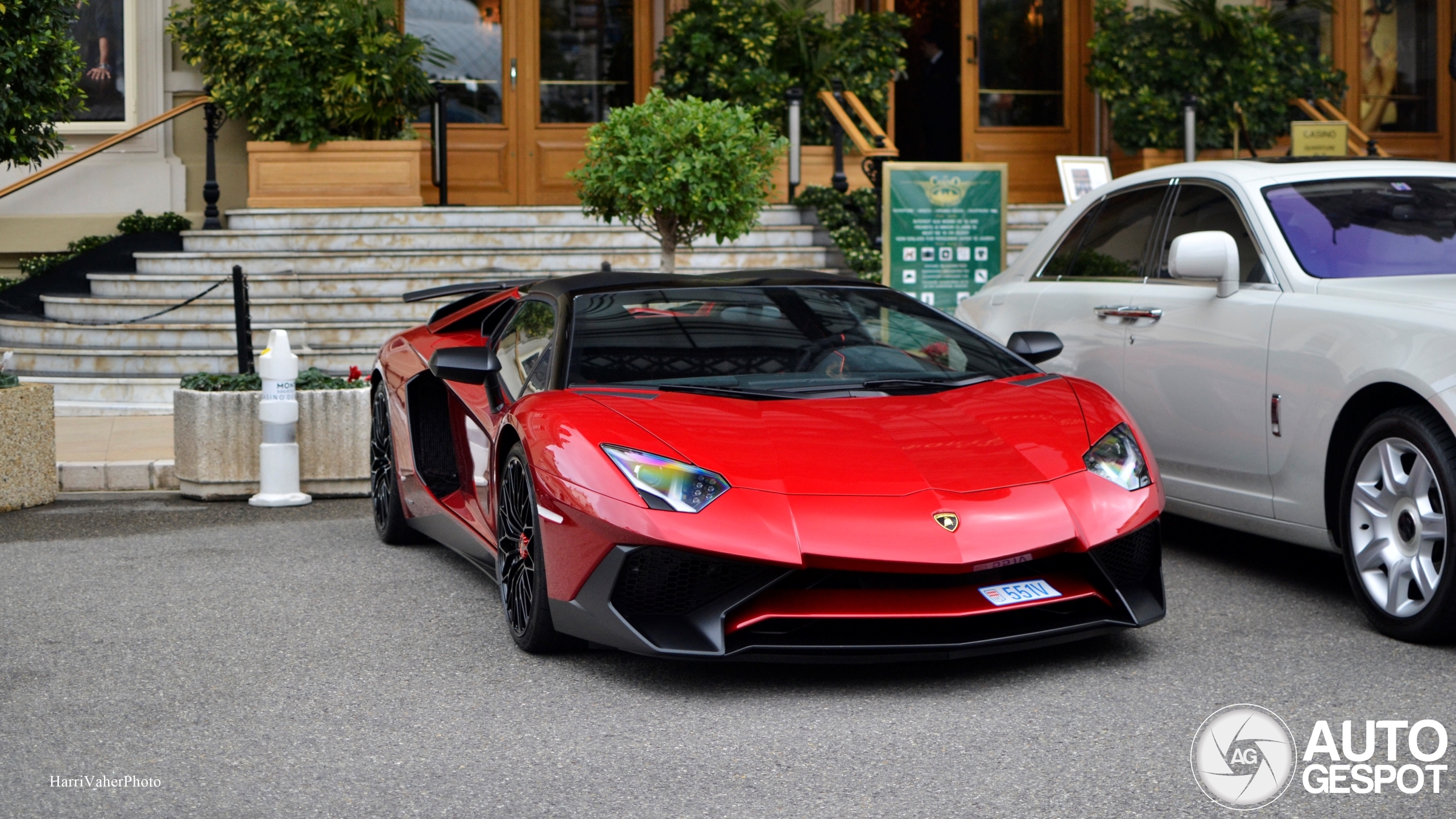 Lamborghini Aventador LP750-4 SuperVeloce Roadster