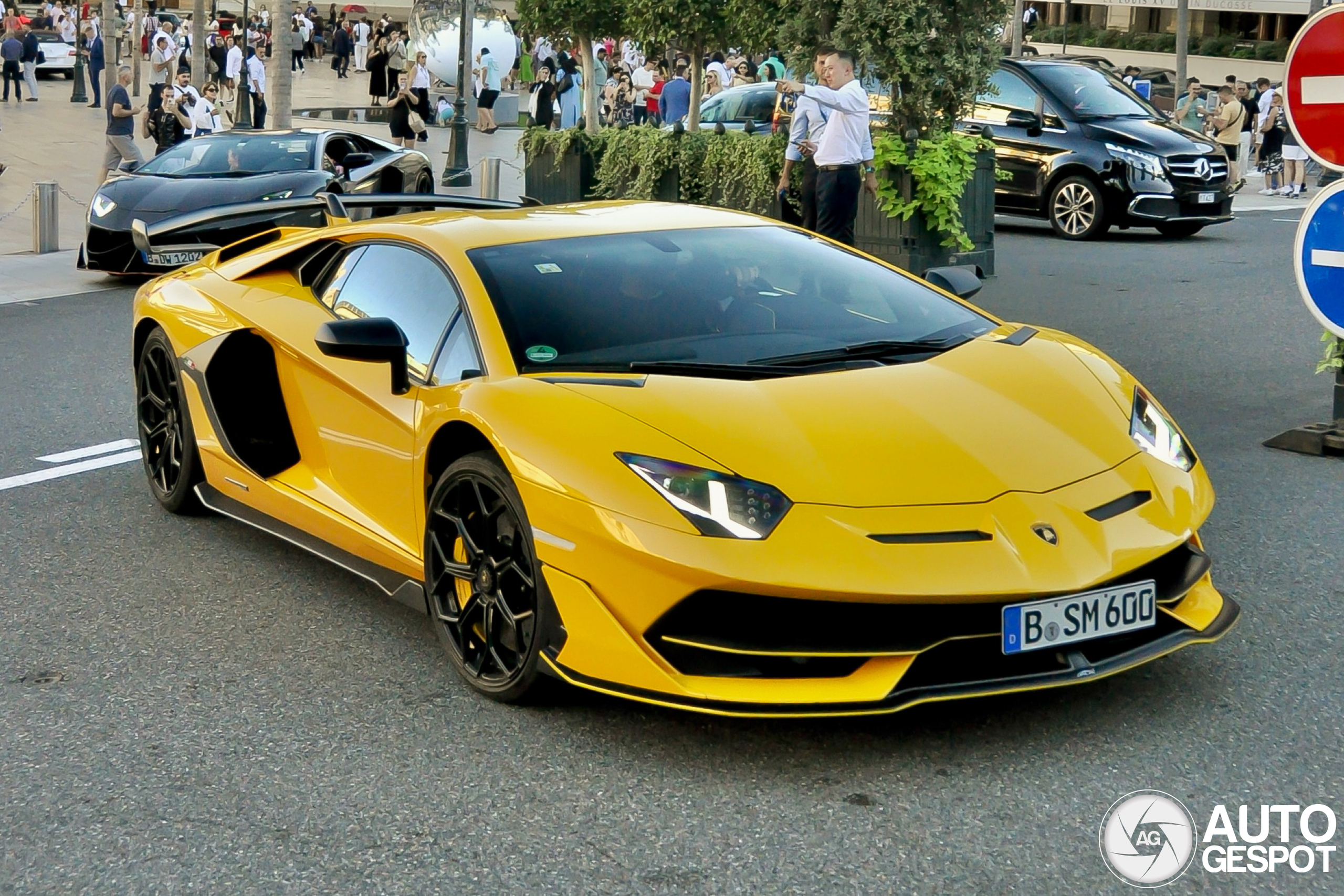 Lamborghini Aventador LP770-4 SVJ