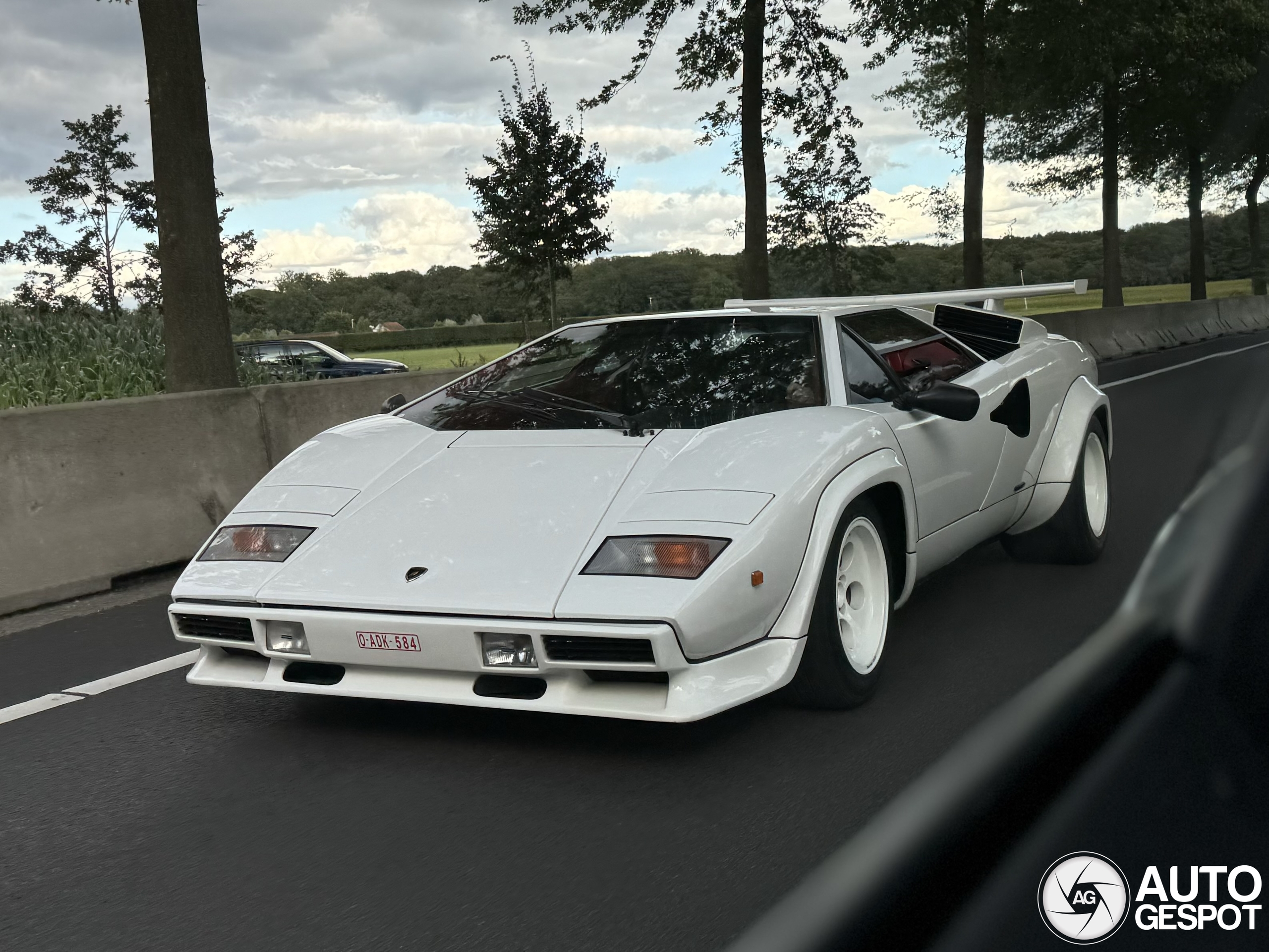 Lamborghini Countach 5000 Quattrovalvole