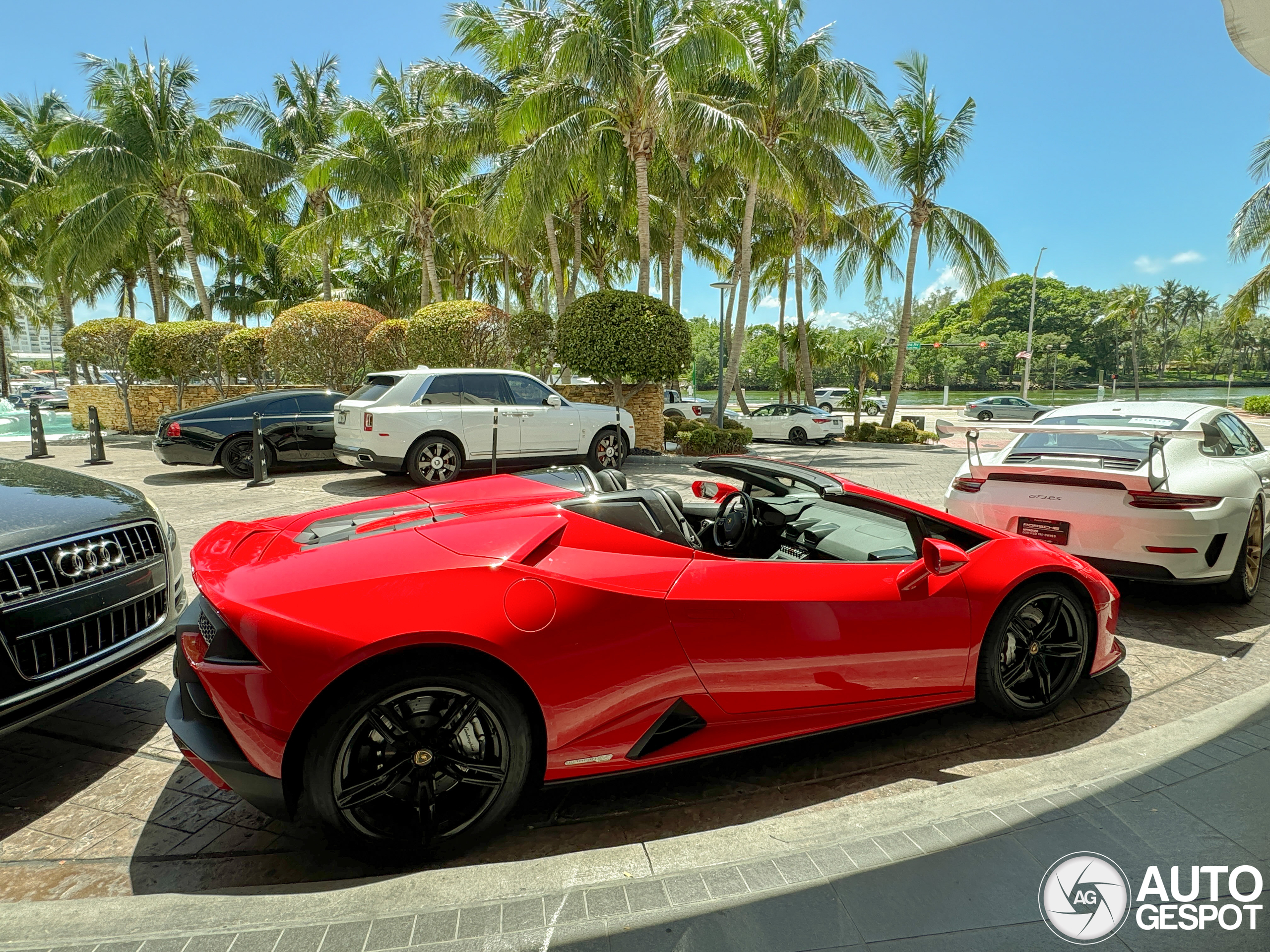 Lamborghini Huracán LP610-2 EVO RWD Spyder