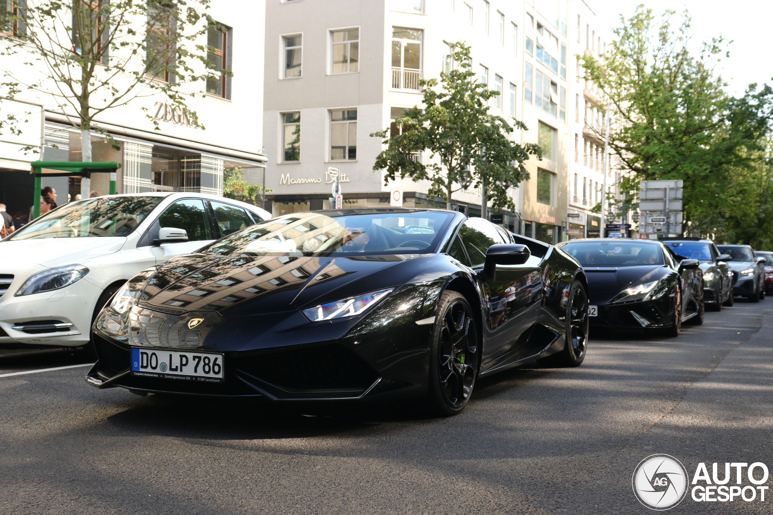 Lamborghini Huracán LP610-4 Spyder