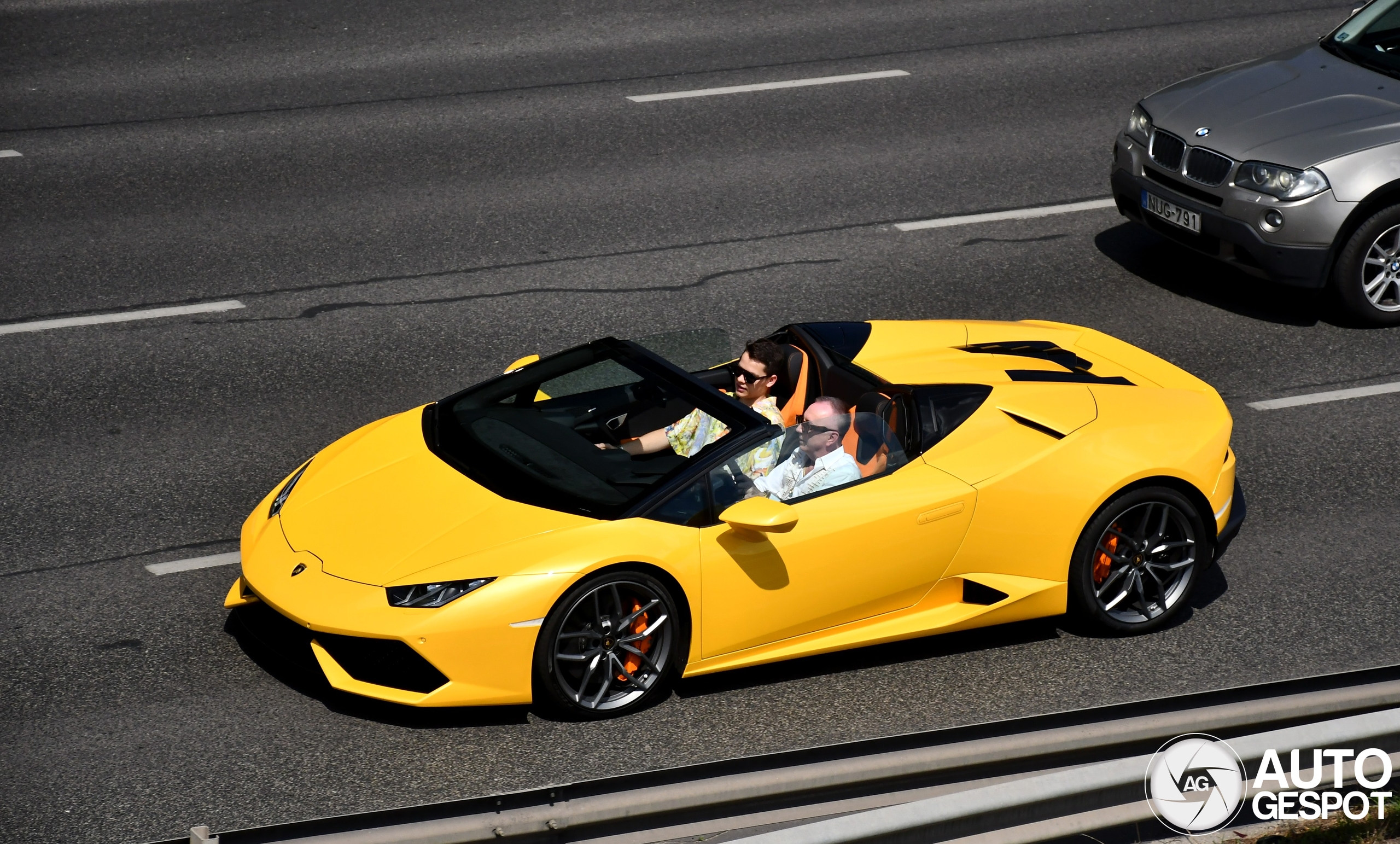 Lamborghini Huracán LP610-4 Spyder