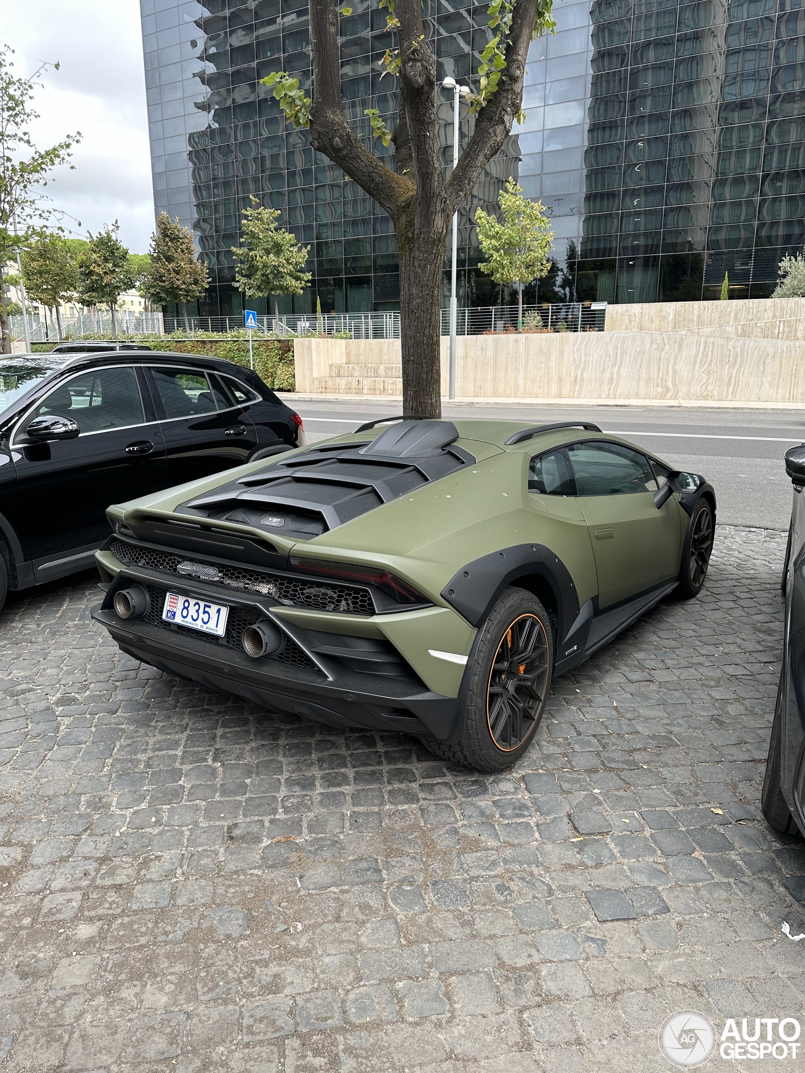 Lamborghini Huracán LP610-4 Sterrato